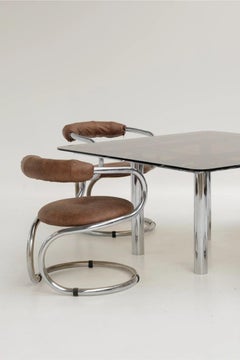 Table à manger Andre par Afra et Tobia Scarpa pour Knoll International