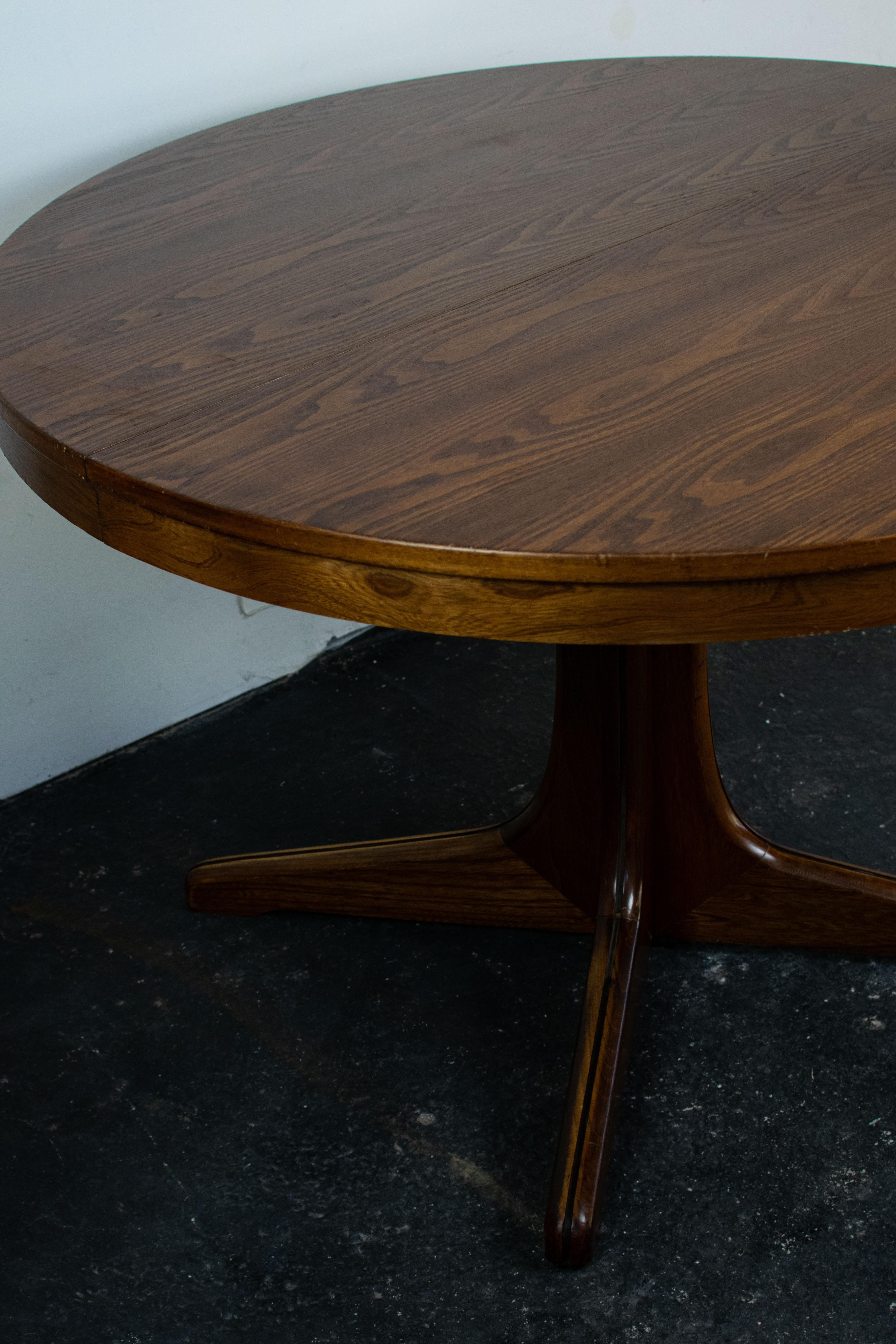 Table À Manger Baumann Extensible, 1970 3