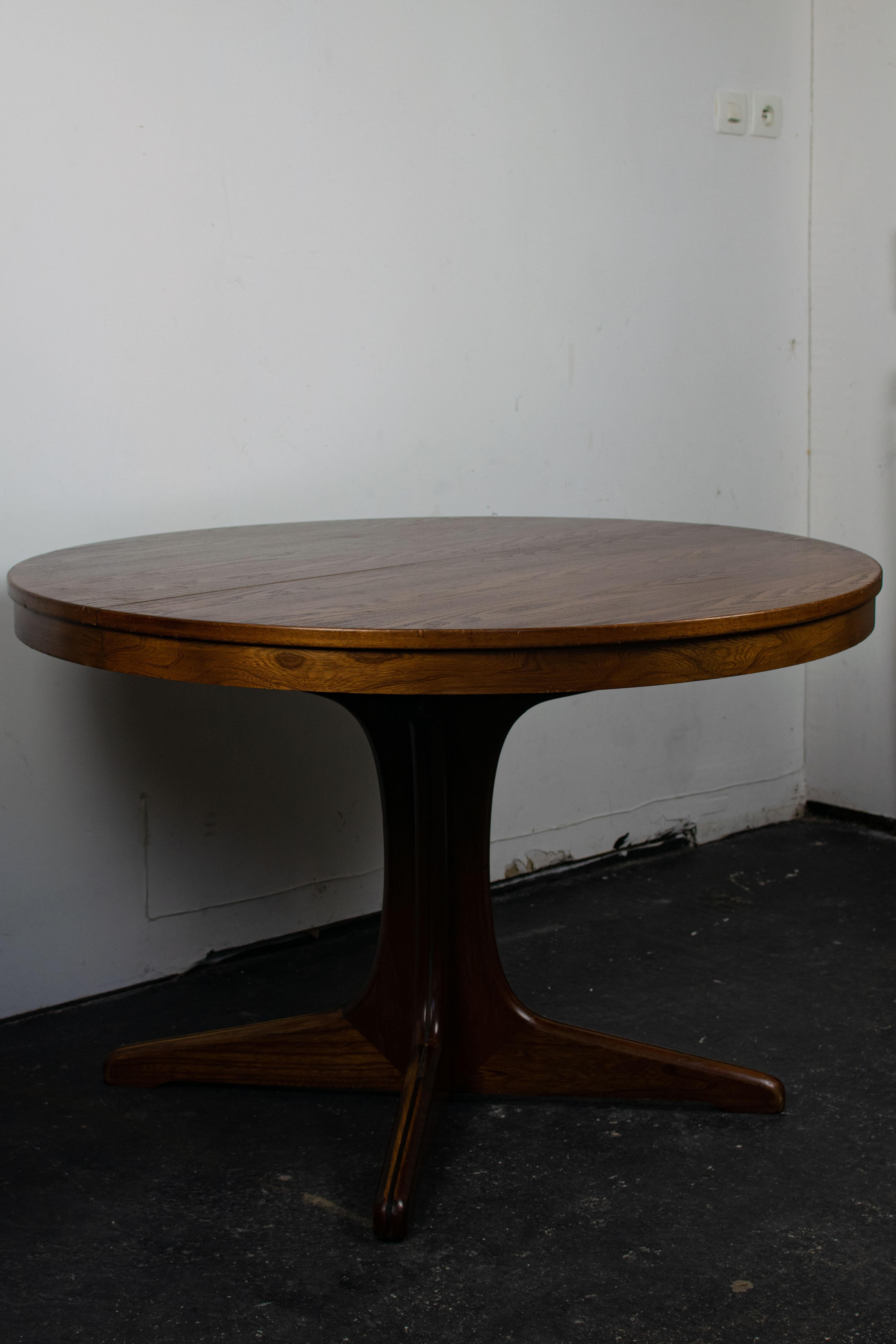 Table À Manger Baumann Extensible, 1970 5