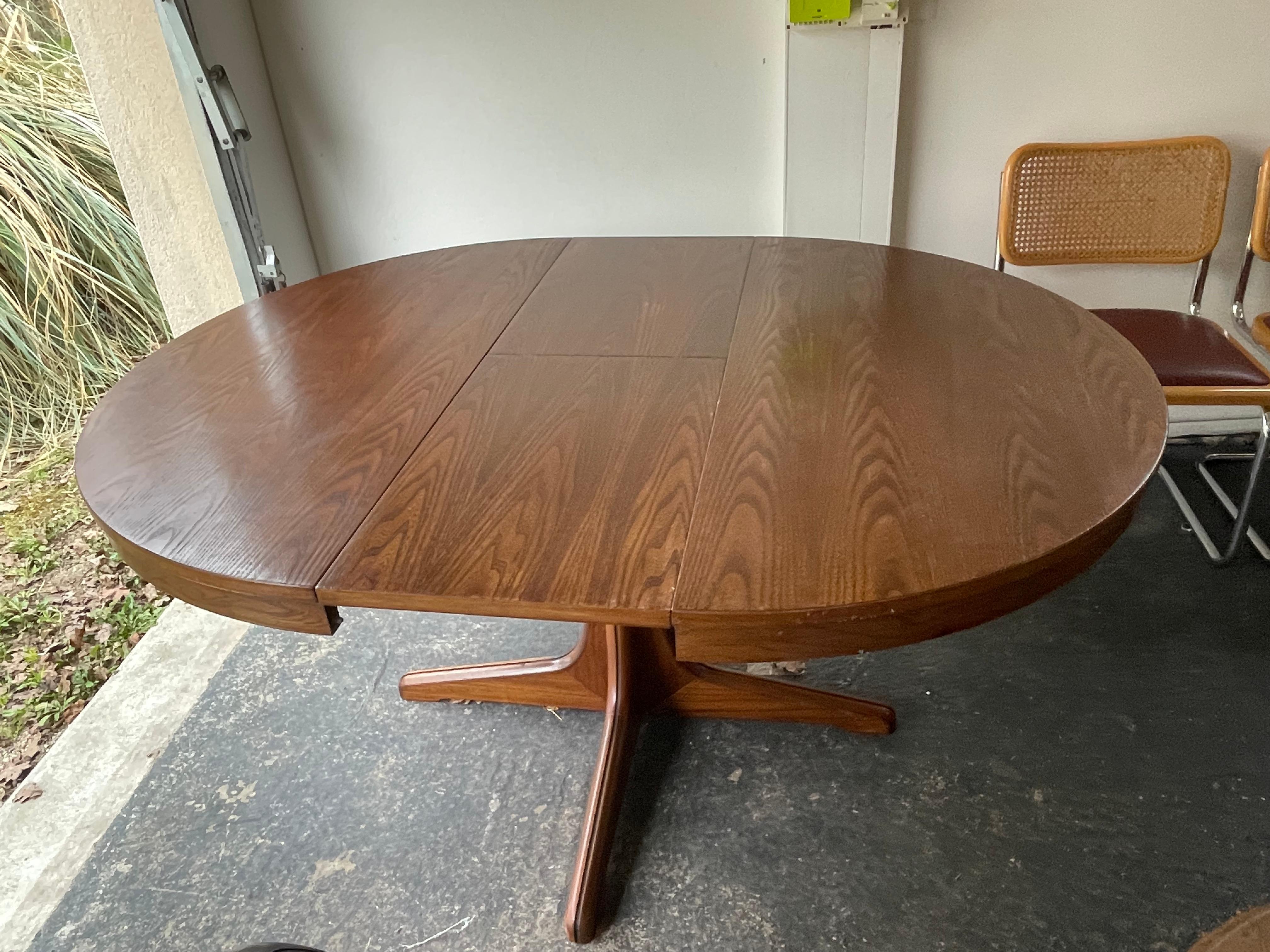 Table À Manger Baumann Extensible, 1970 7