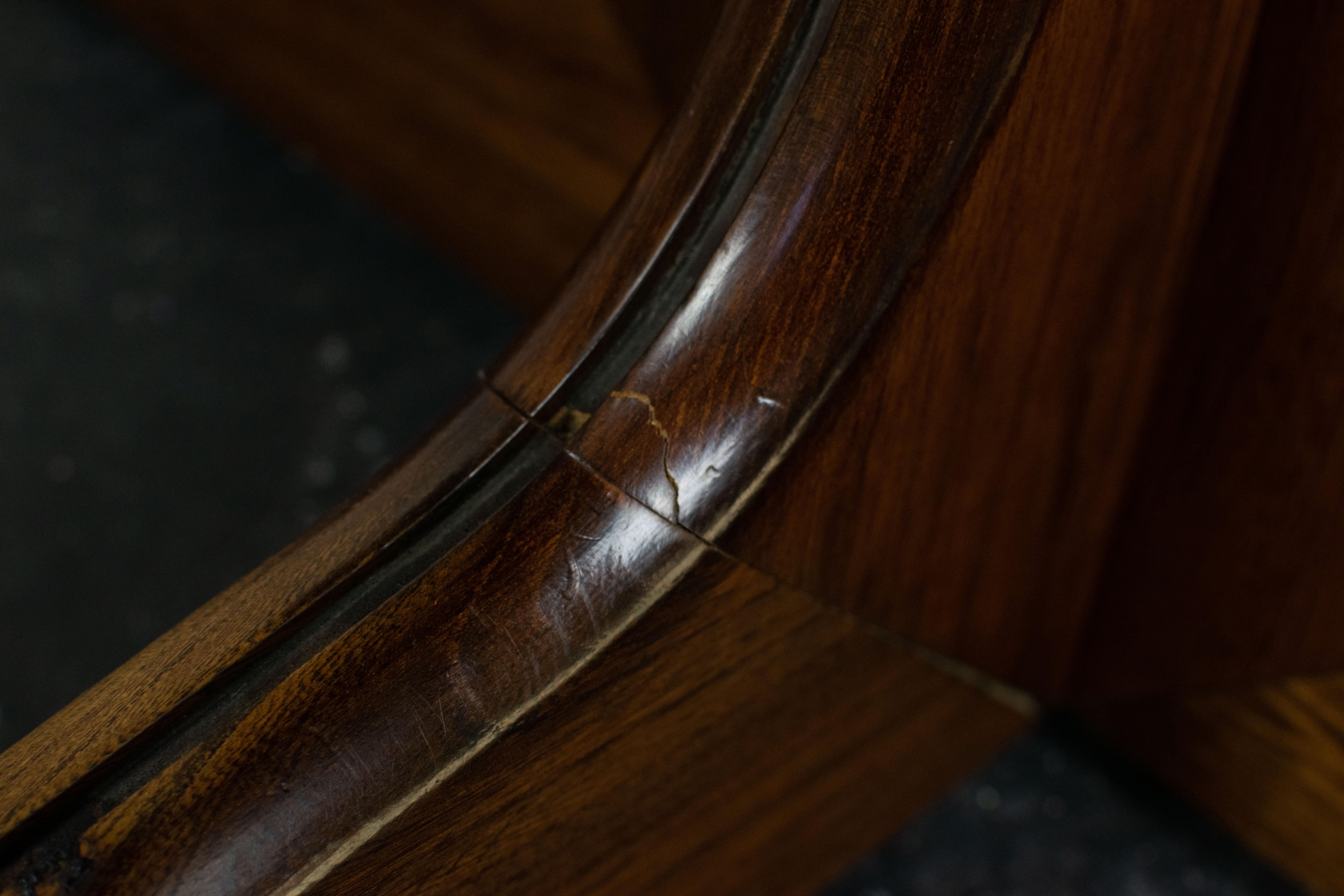 Mid-Century Modern Table À Manger Baumann Extensible, 1970