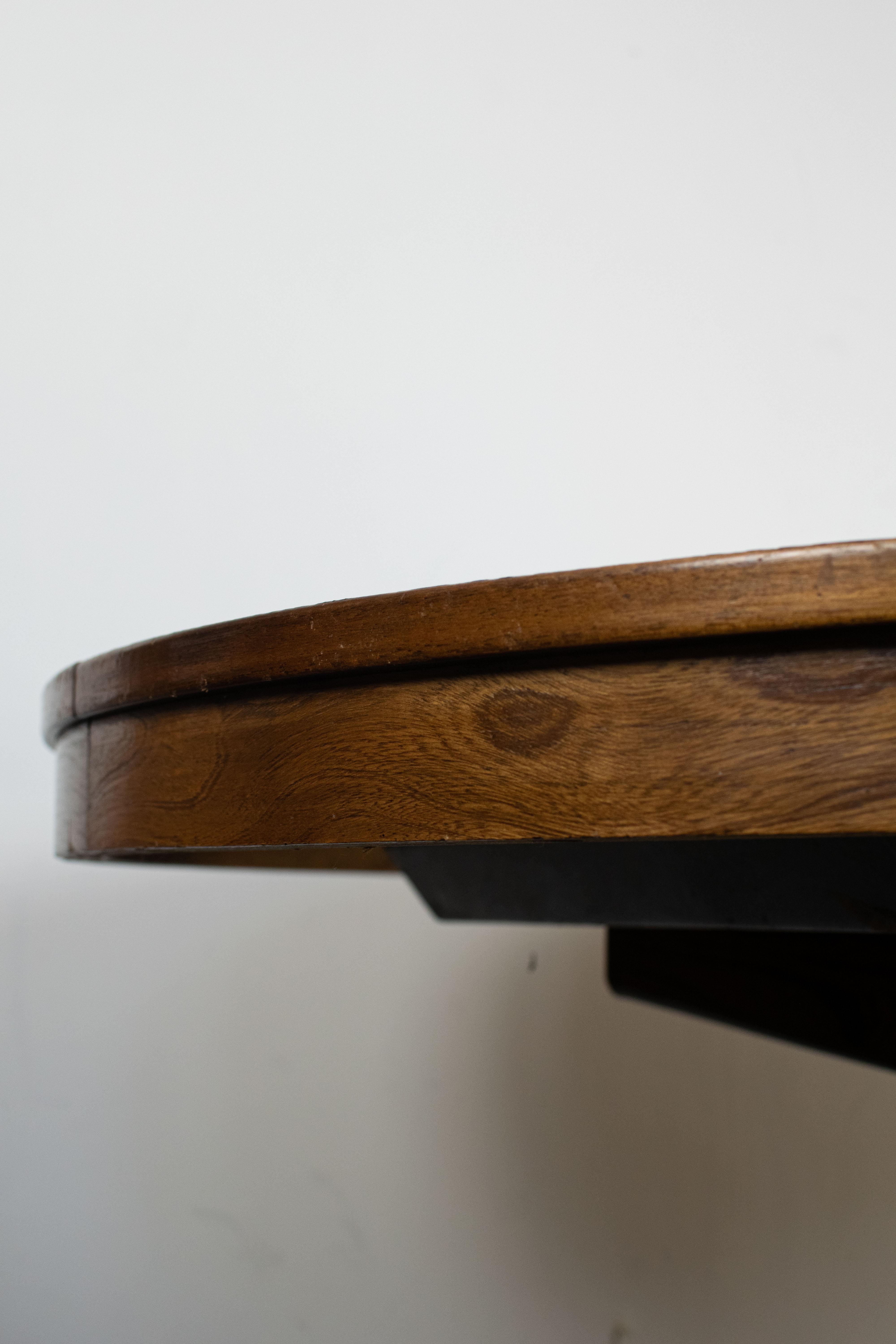 Late 20th Century Table À Manger Baumann Extensible, 1970