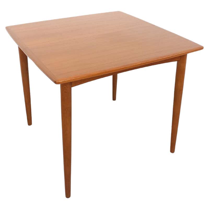 Bureau vintage des années 50 pied traineau teck Bois - Vendu Bureau vintage des années 50 pied traineau teck Bois - Vendu