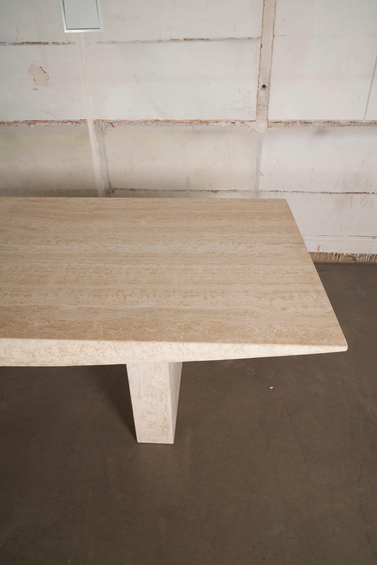 Table à Manger Extensible – Style Travertin & Pieds En Bois Apportez Une Touche D%c3%a9l