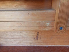 Table à manger scandinave rectangulaire vintage de Johannes Andersen pour Samcom