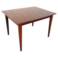 Table à manger style scandinave Vintage des années 50 60 en palissandre