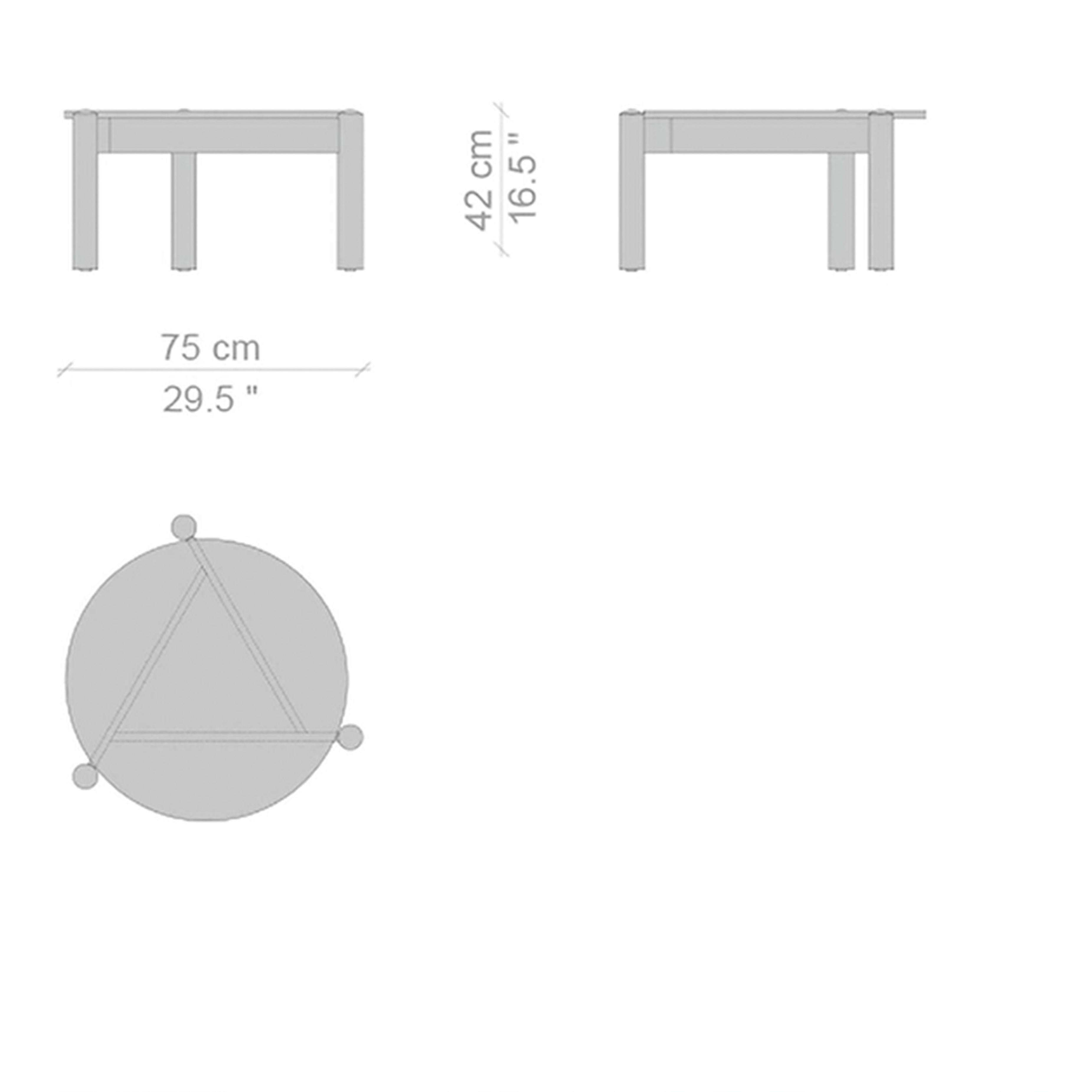 Plateau de table interchangeable, par Charlotte Perriand pour Cassina en vente 1