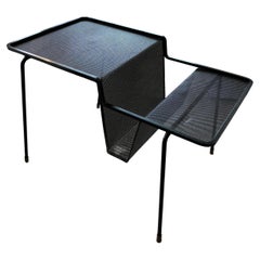 Table à porte revue dite java par Mathieu Matégot