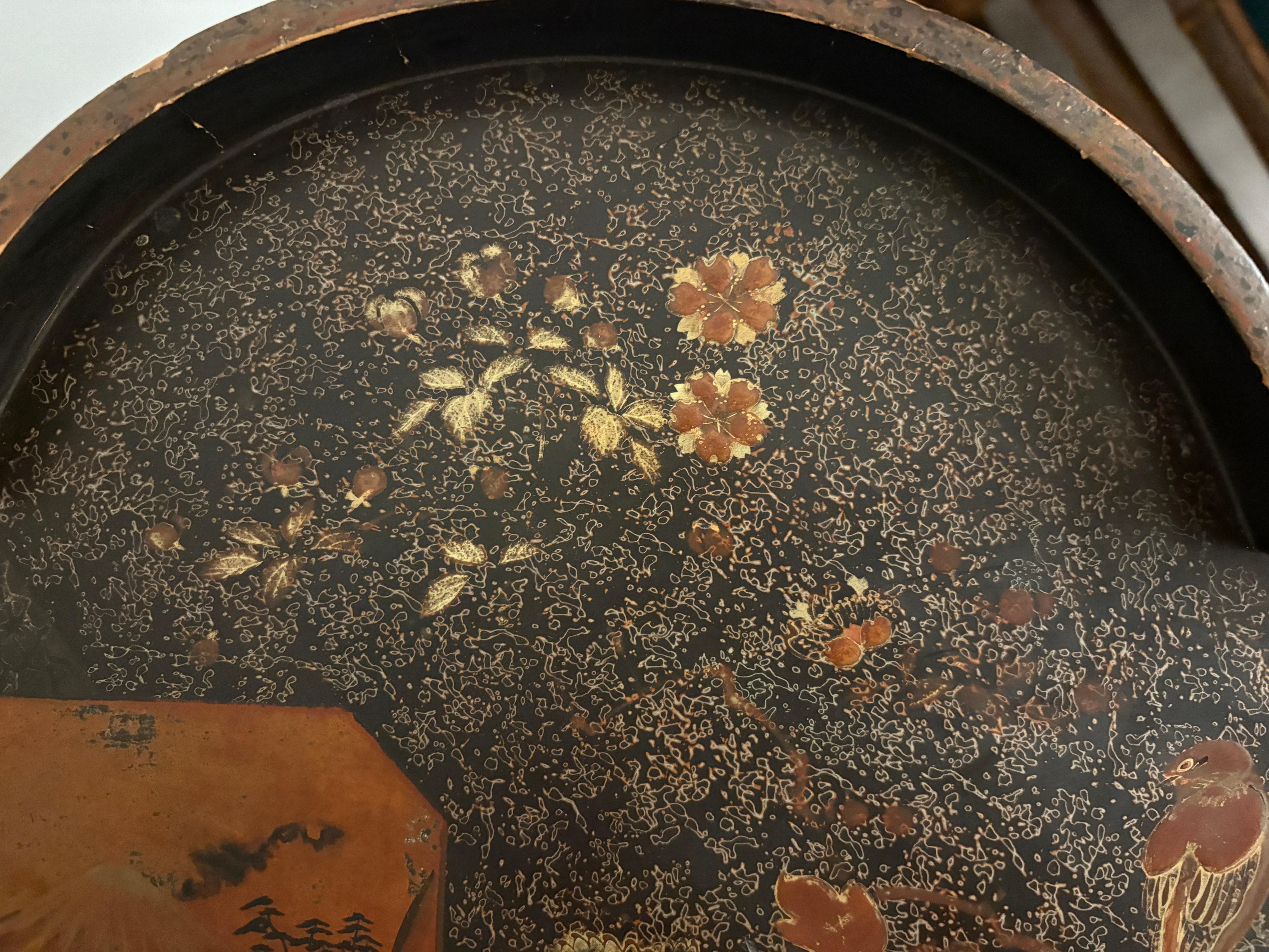 Table à thé en bambou In Good Condition For Sale In VILLENEUVE-LÈS-AVIGNON, FR