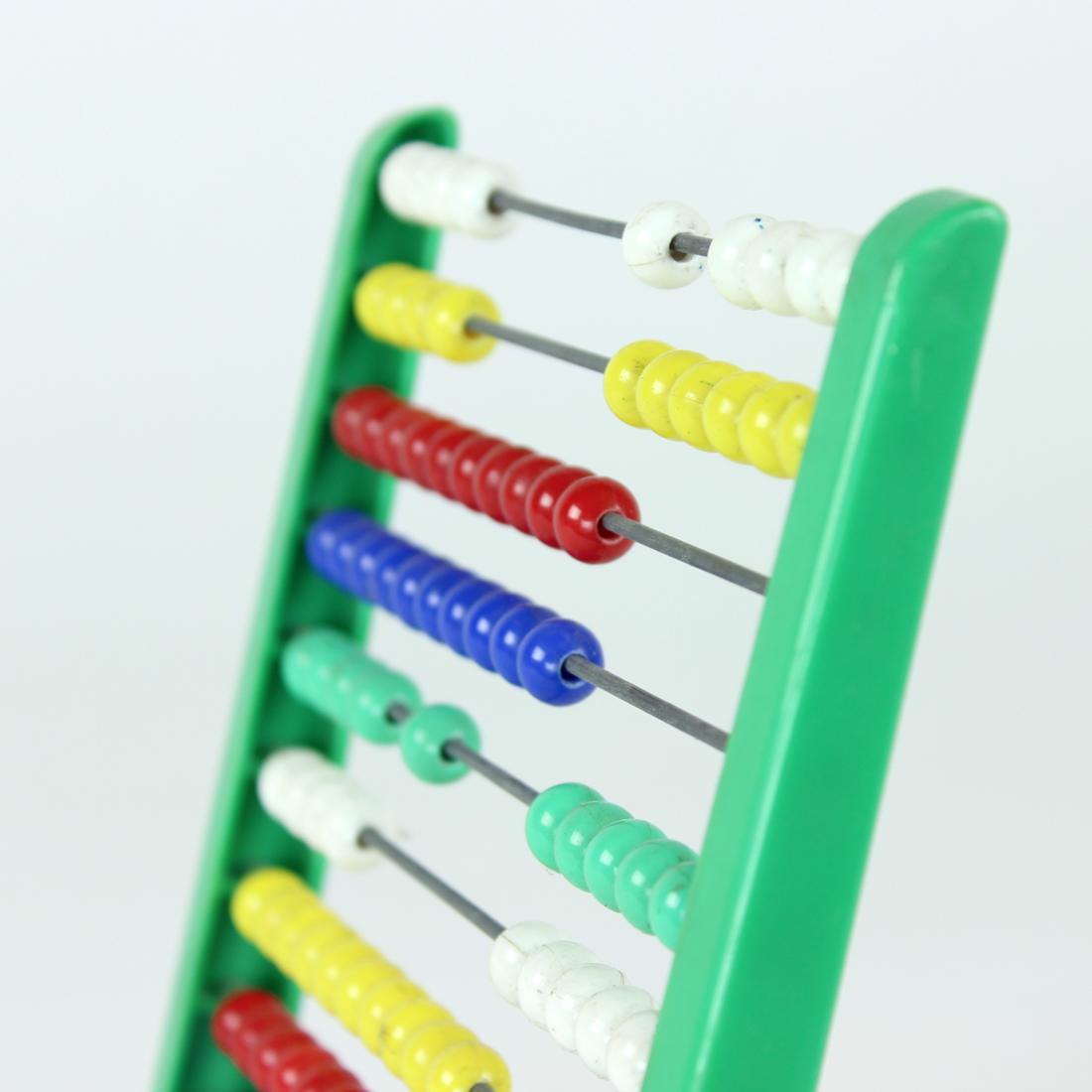 Table Abacus, Tchcoslovaquie, annes 1960 Bon état - En vente à Zohor, SK