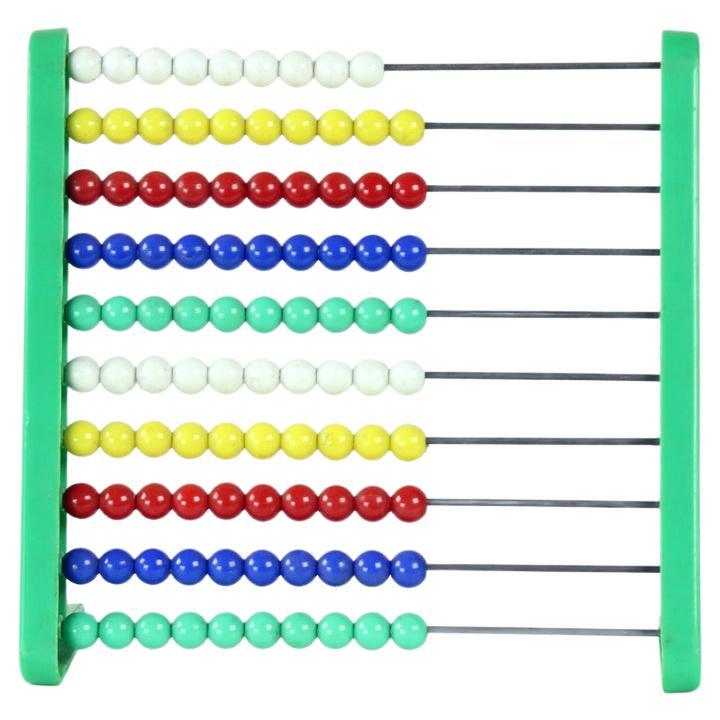 Table Abacus, Tchcoslovaquie, annes 1960