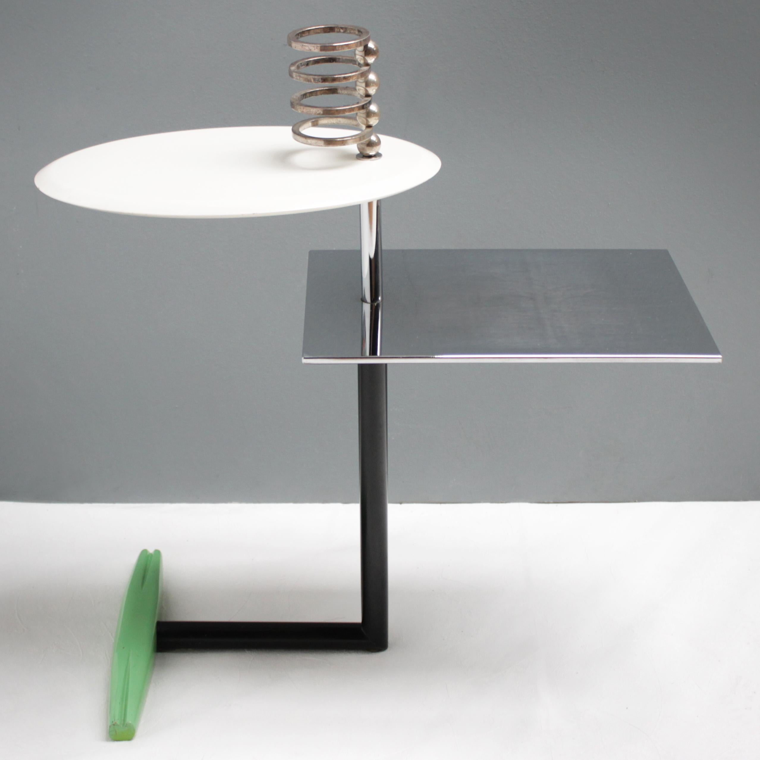 Table 'Acilio' by Alessandro Mendini for Zabro, Nuova Alchimia 2