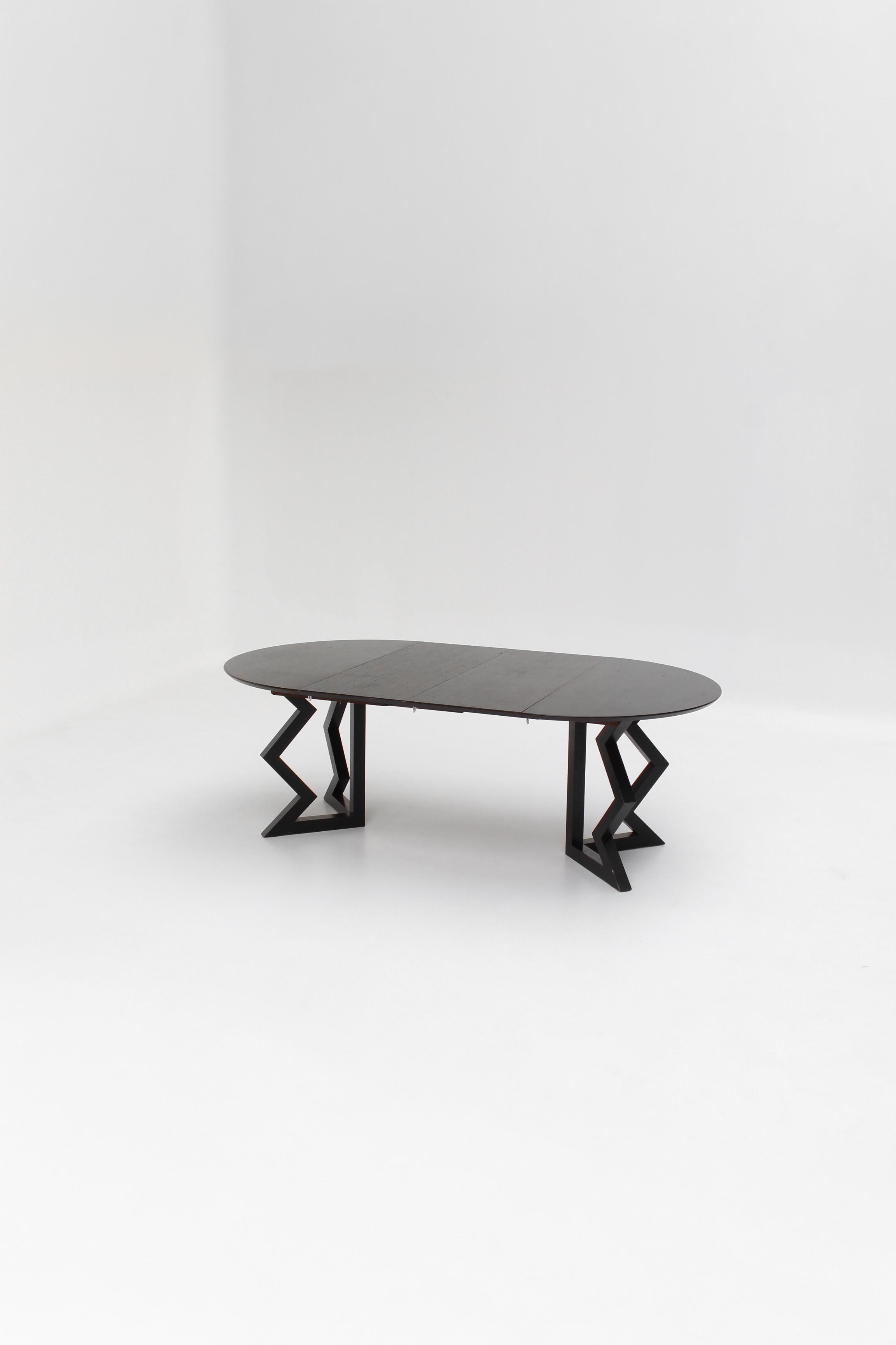 Table Africaniste pour Artelano, France, 1996 In Good Condition For Sale In Rouen, FR