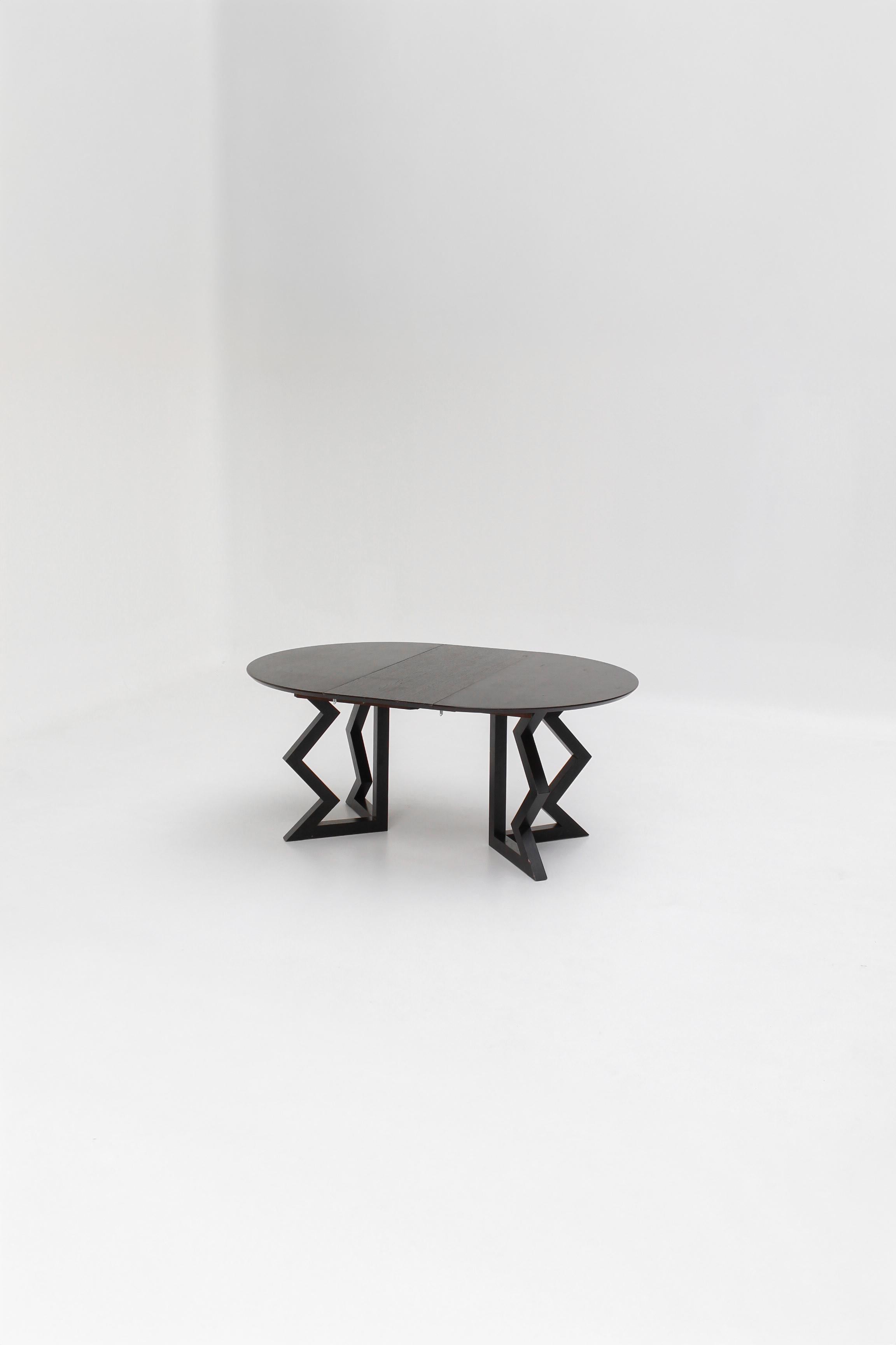 Late 20th Century Table Africaniste pour Artelano, France, 1996 For Sale