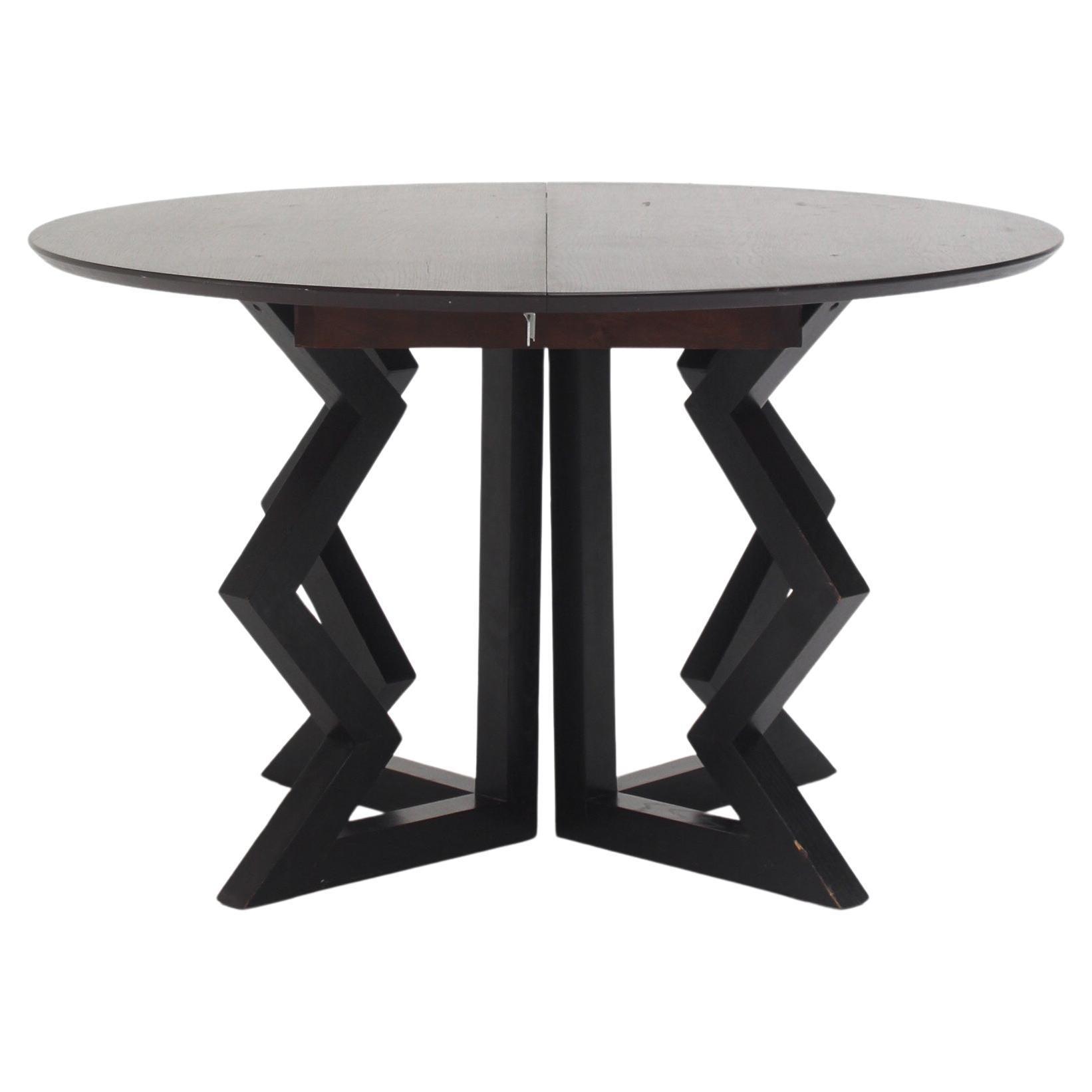 Table Africaniste pour Artelano, France, 1996
