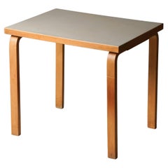 Table, Alvar Aalto, Oy Huonekalu- ja Rakennustyötehdas Ab, 1950s