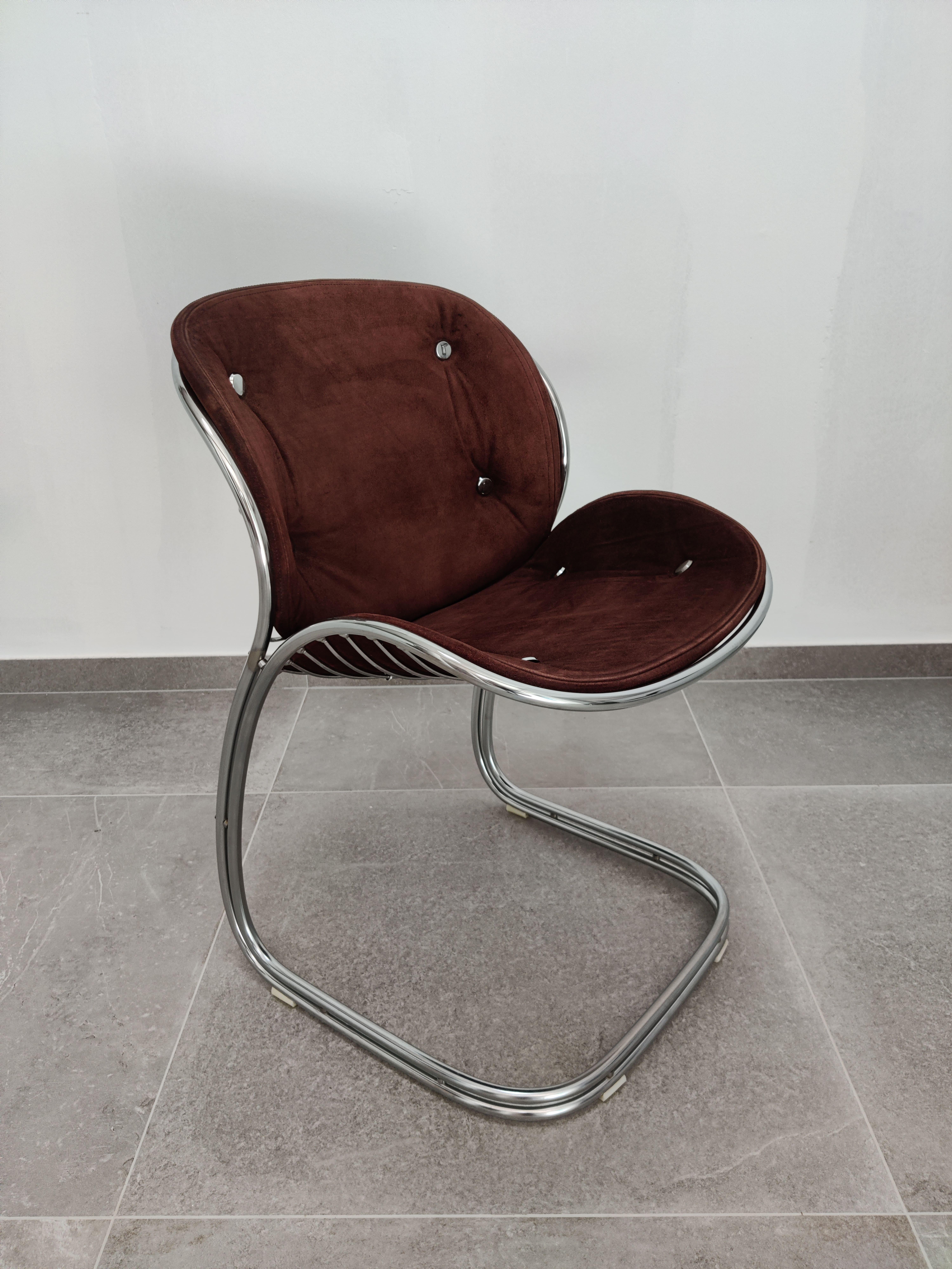 Table et 4 chaises de Gastone Rinaldi pour Vidal Grau, 1970 en vente 8