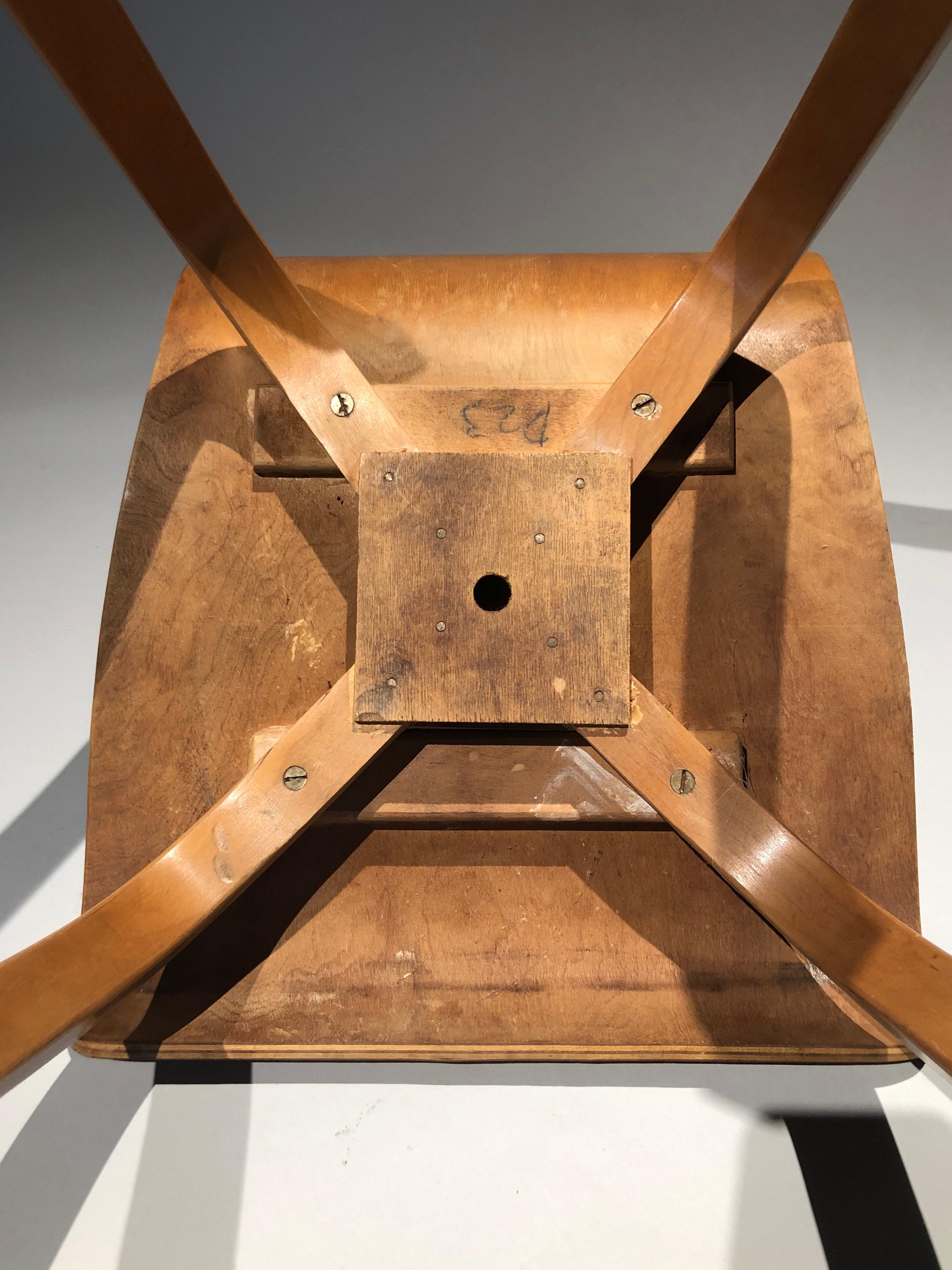 Table and Chairs by Waclaw Czerwinski and Hilary Stylolt 3