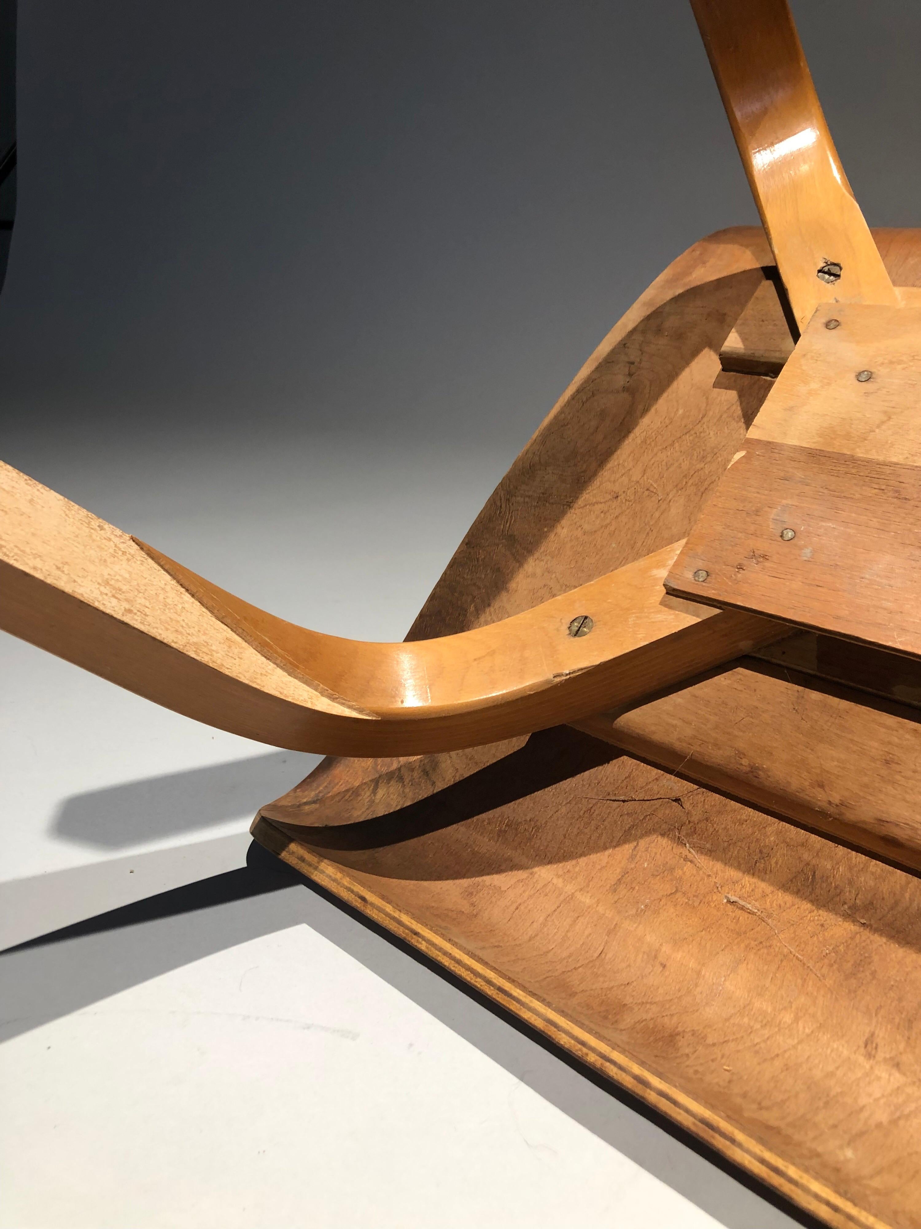 Table and Chairs by Waclaw Czerwinski and Hilary Stylolt 5