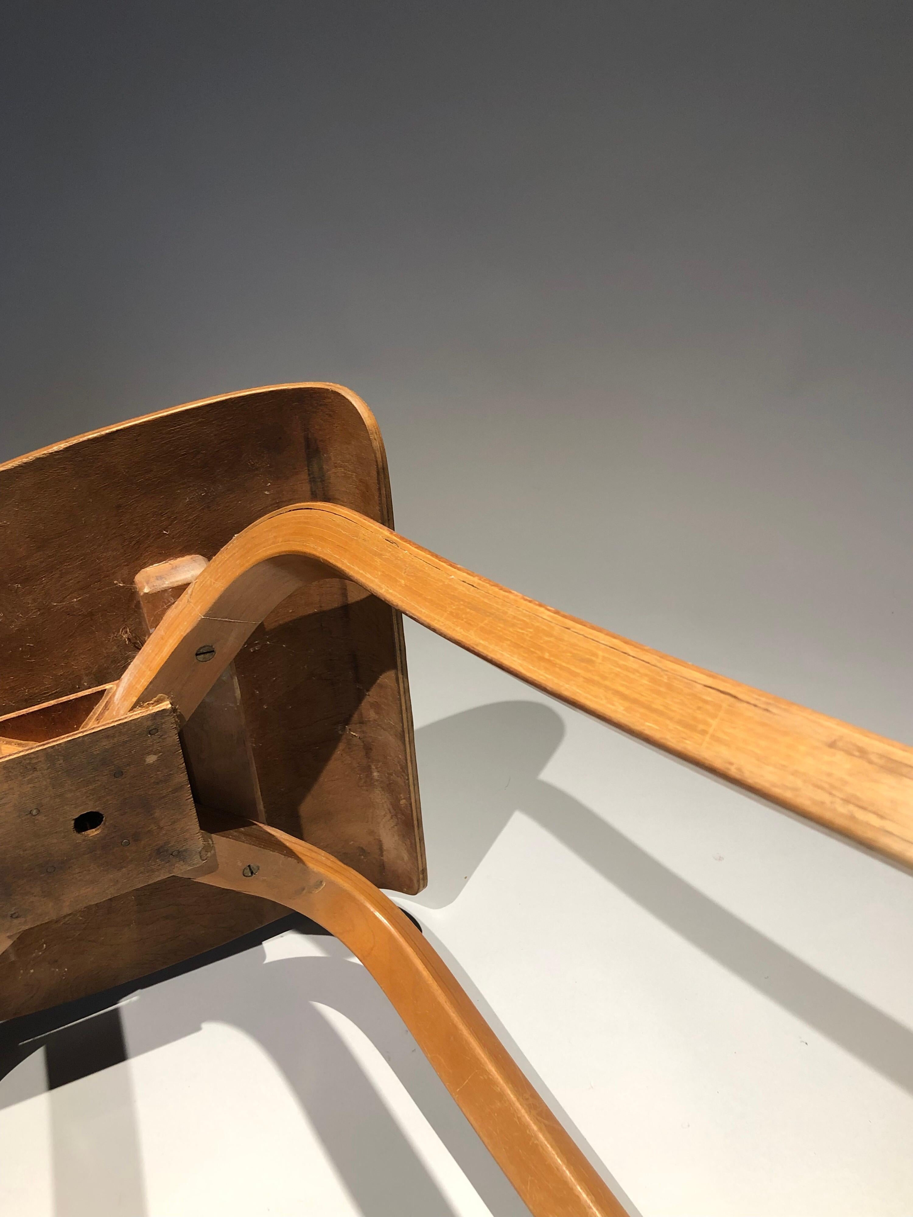 Table and Chairs by Waclaw Czerwinski and Hilary Stylolt 10
