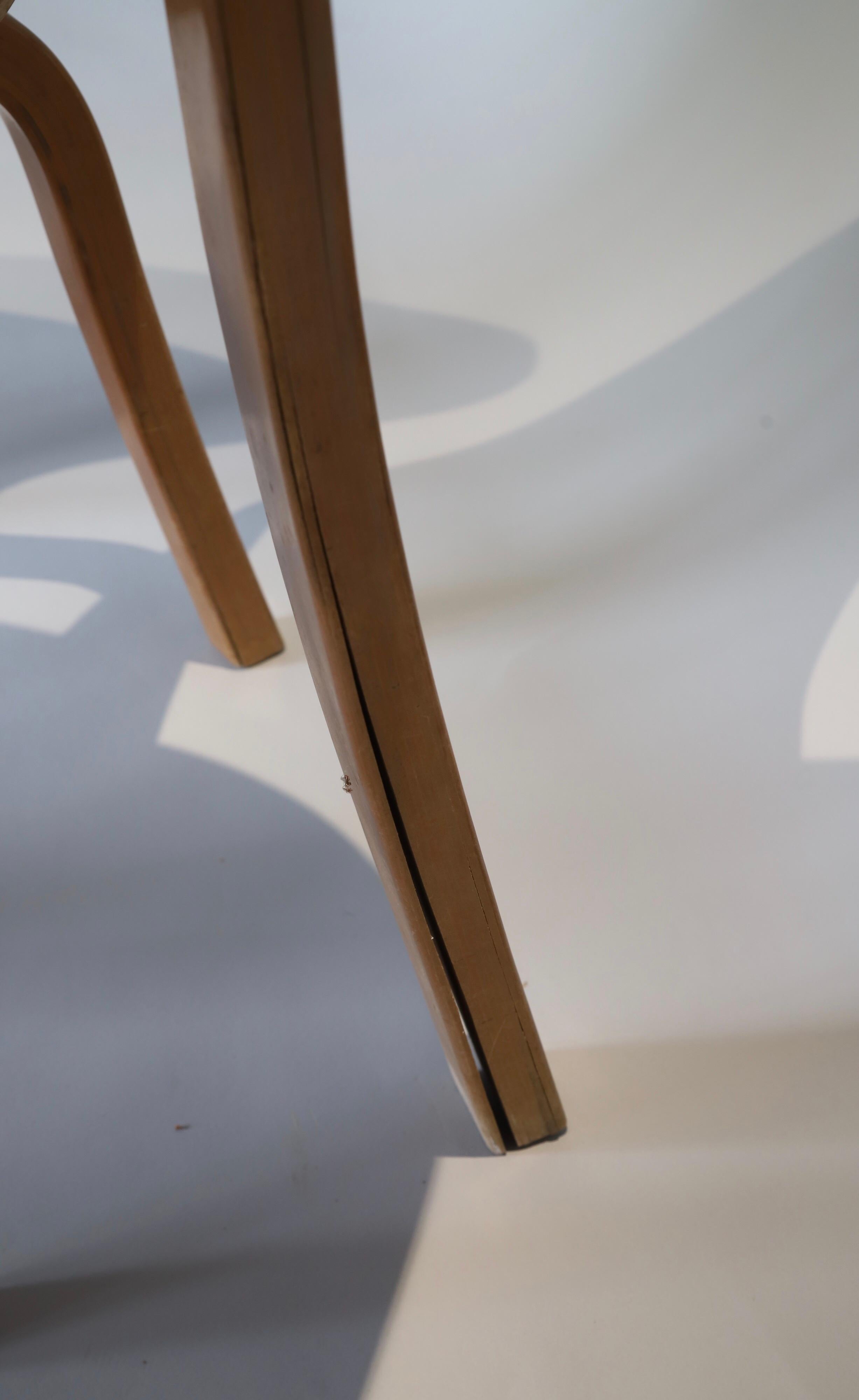 Wood Table and Chairs by Waclaw Czerwinski and Hilary Stylolt