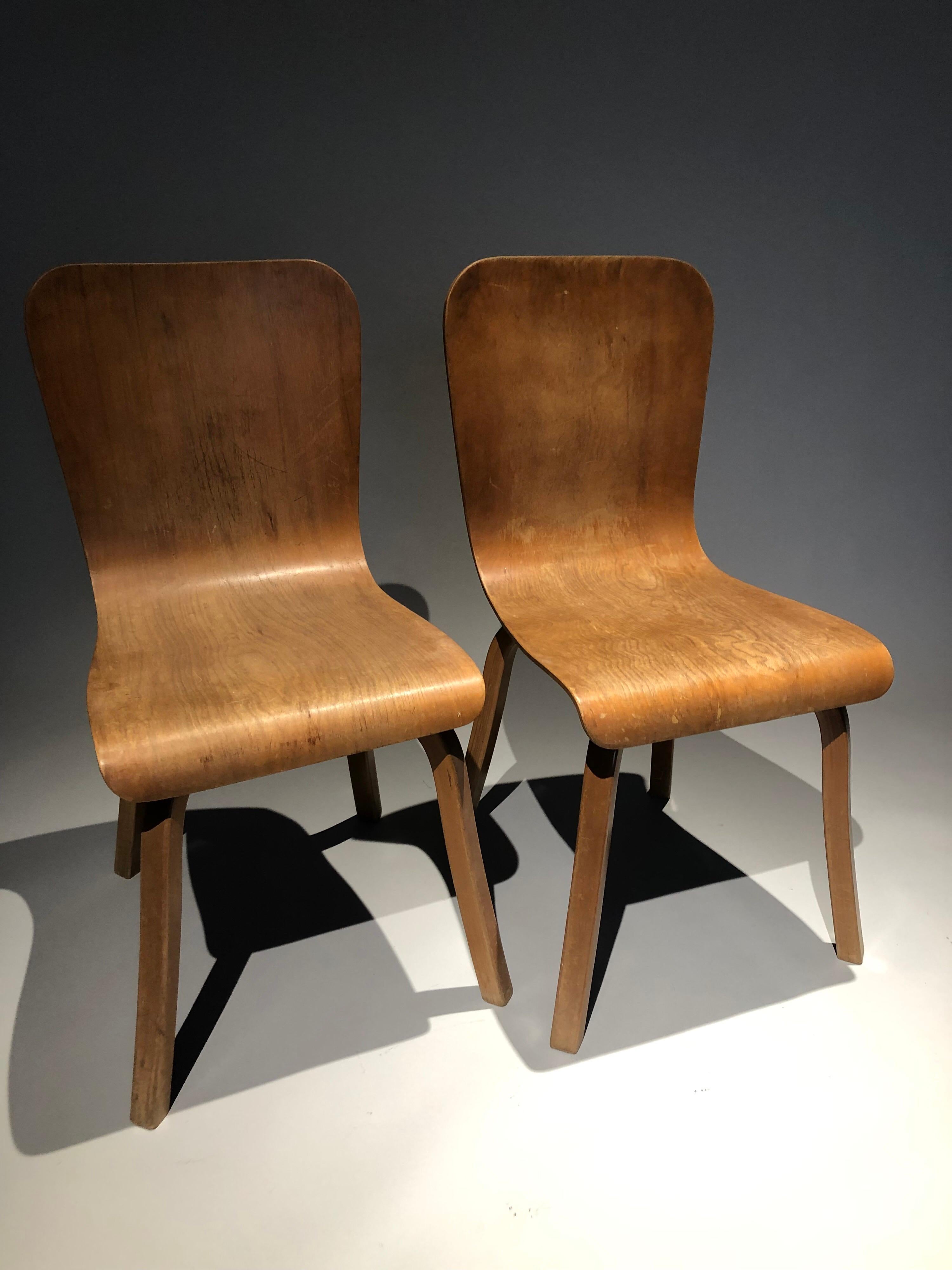 Table and Chairs by Waclaw Czerwinski and Hilary Stylolt 1