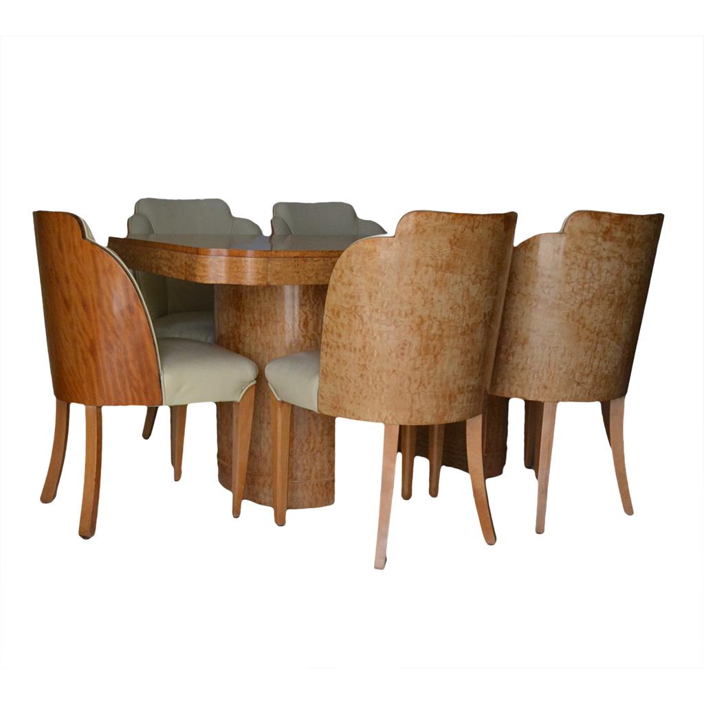 Art Deco Table and Chairs 