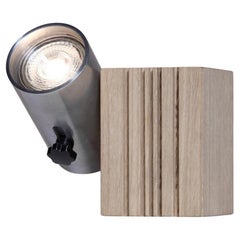 Lampe de table et lampadaire en bois Alu