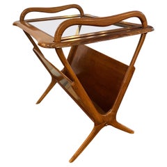Table and Magazine Rack by Ico Parisi