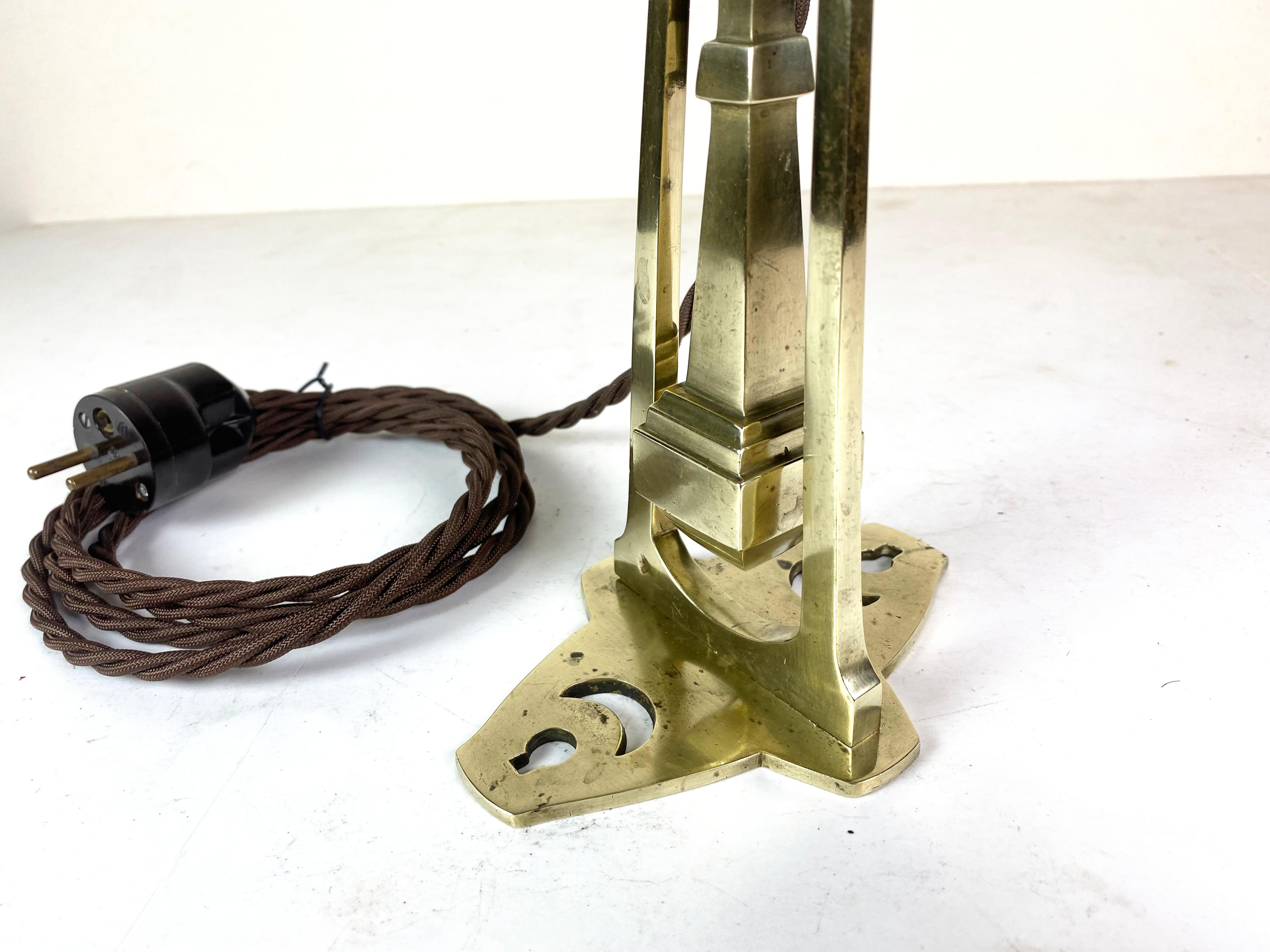Lámpara de mesa y pared, hacia 1900 siglo XX en venta