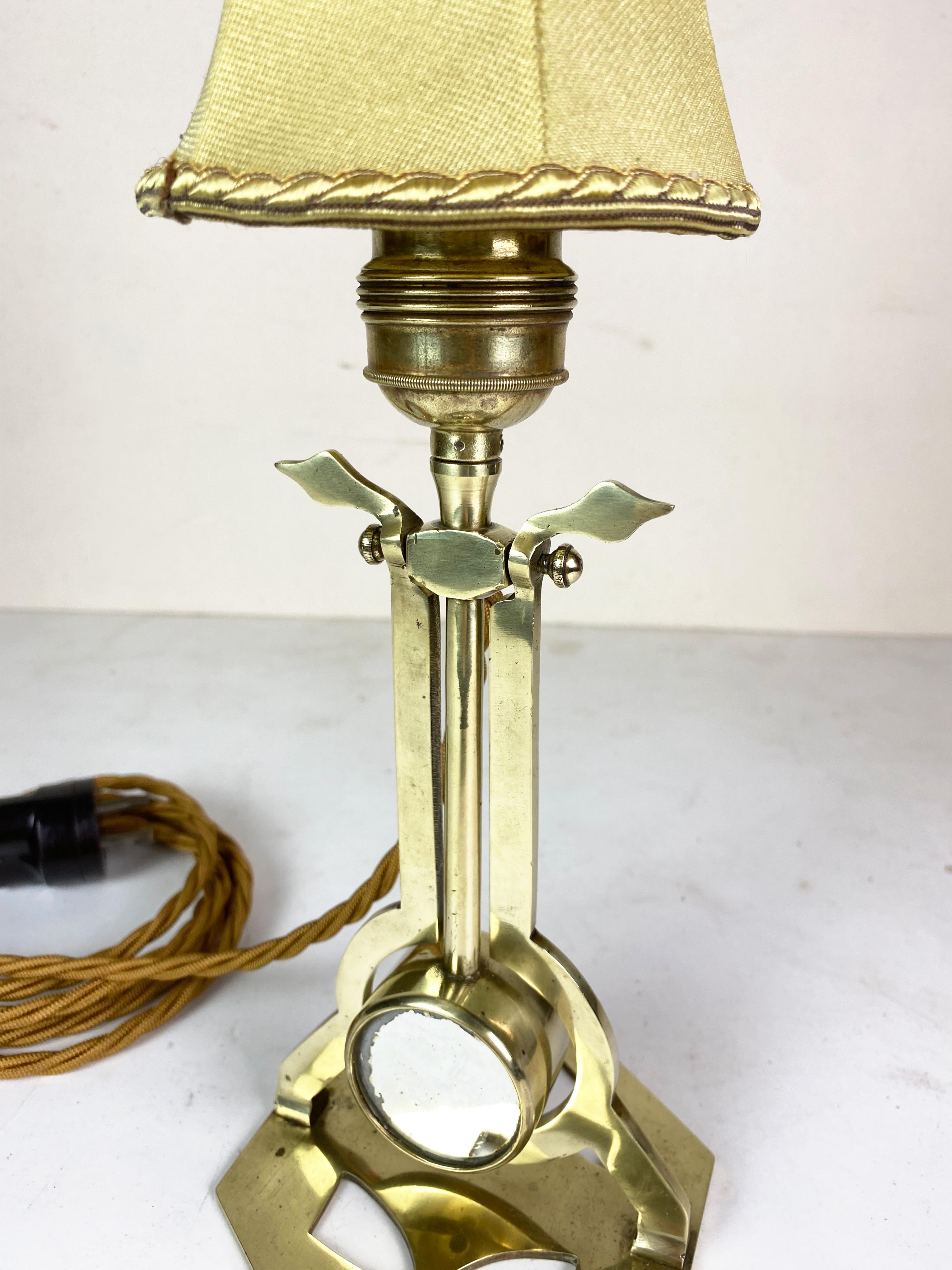 20ième siècle Lampe de table et applique, vers 1900 en vente