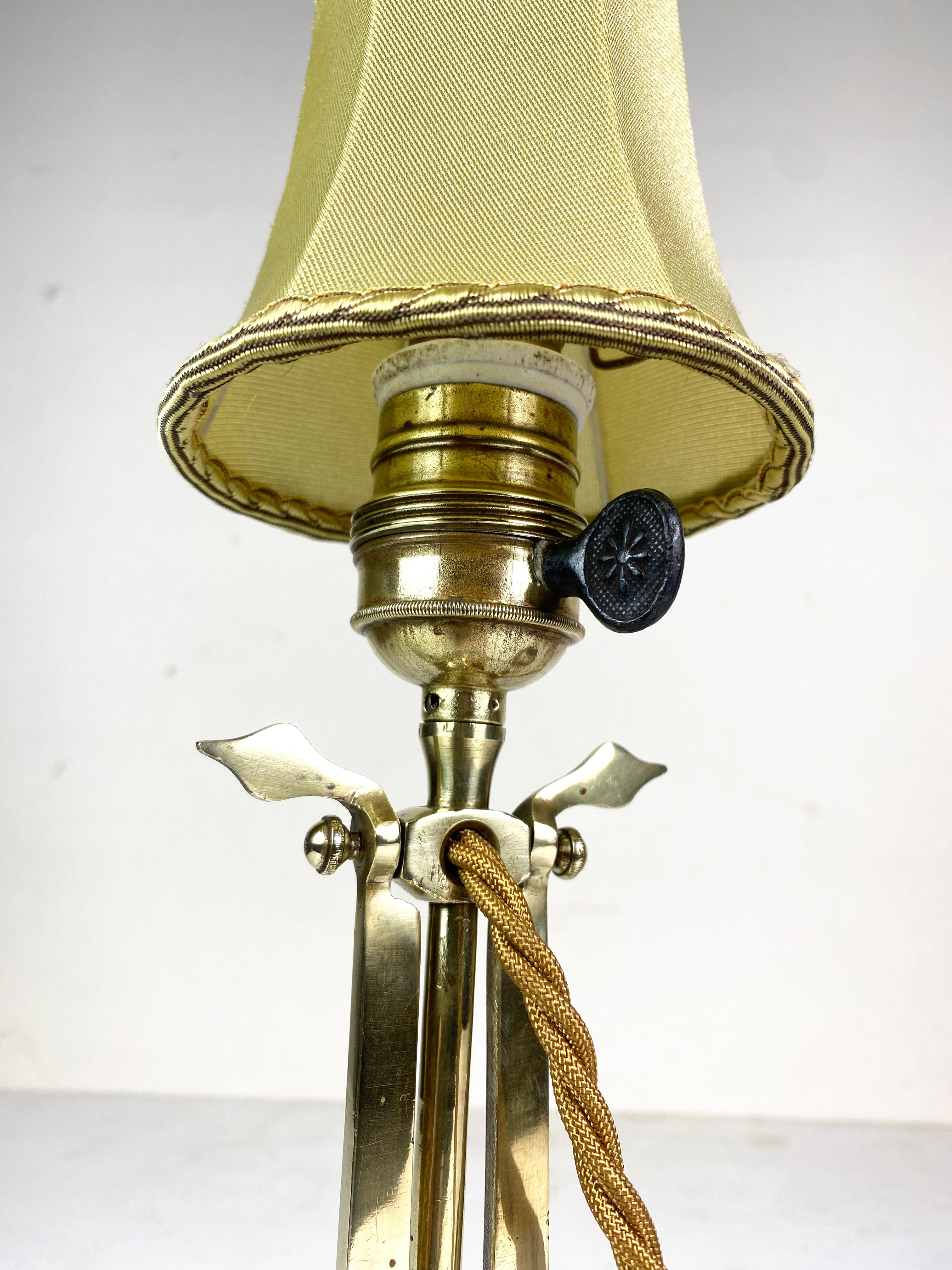 Lampe de table et applique, vers 1900 en vente 1