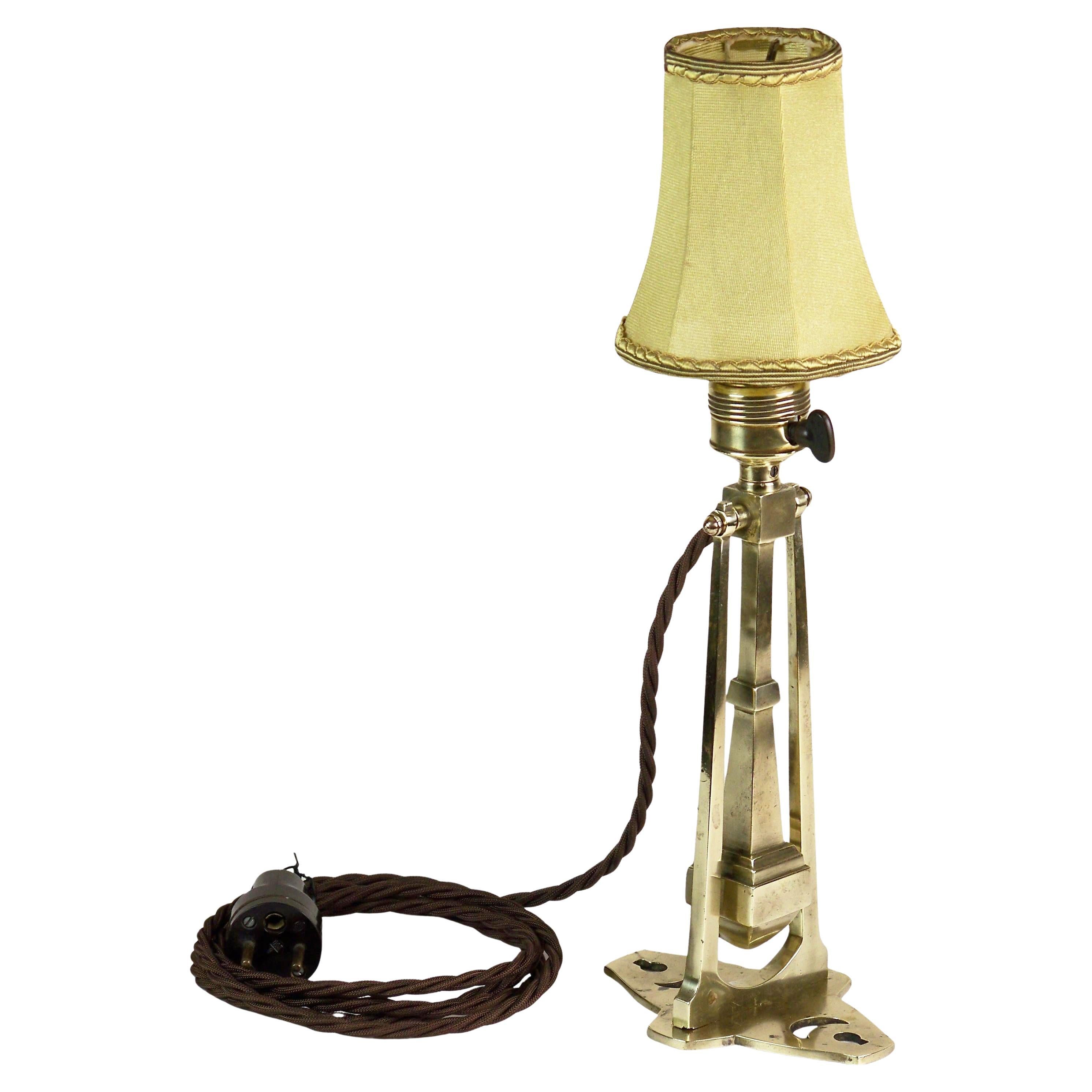 Lampe de table et applique, vers 1900