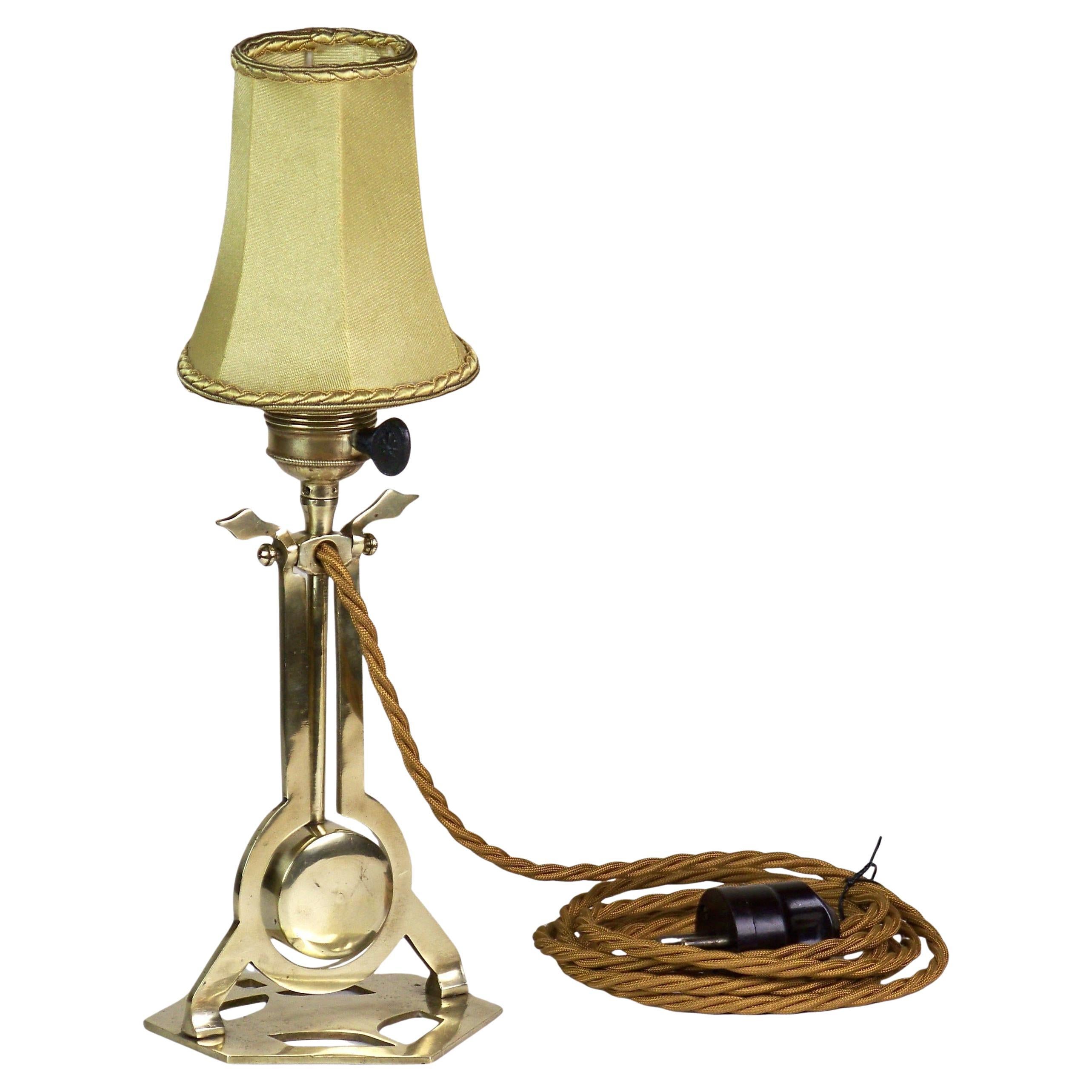 Lampe de table et applique, vers 1900