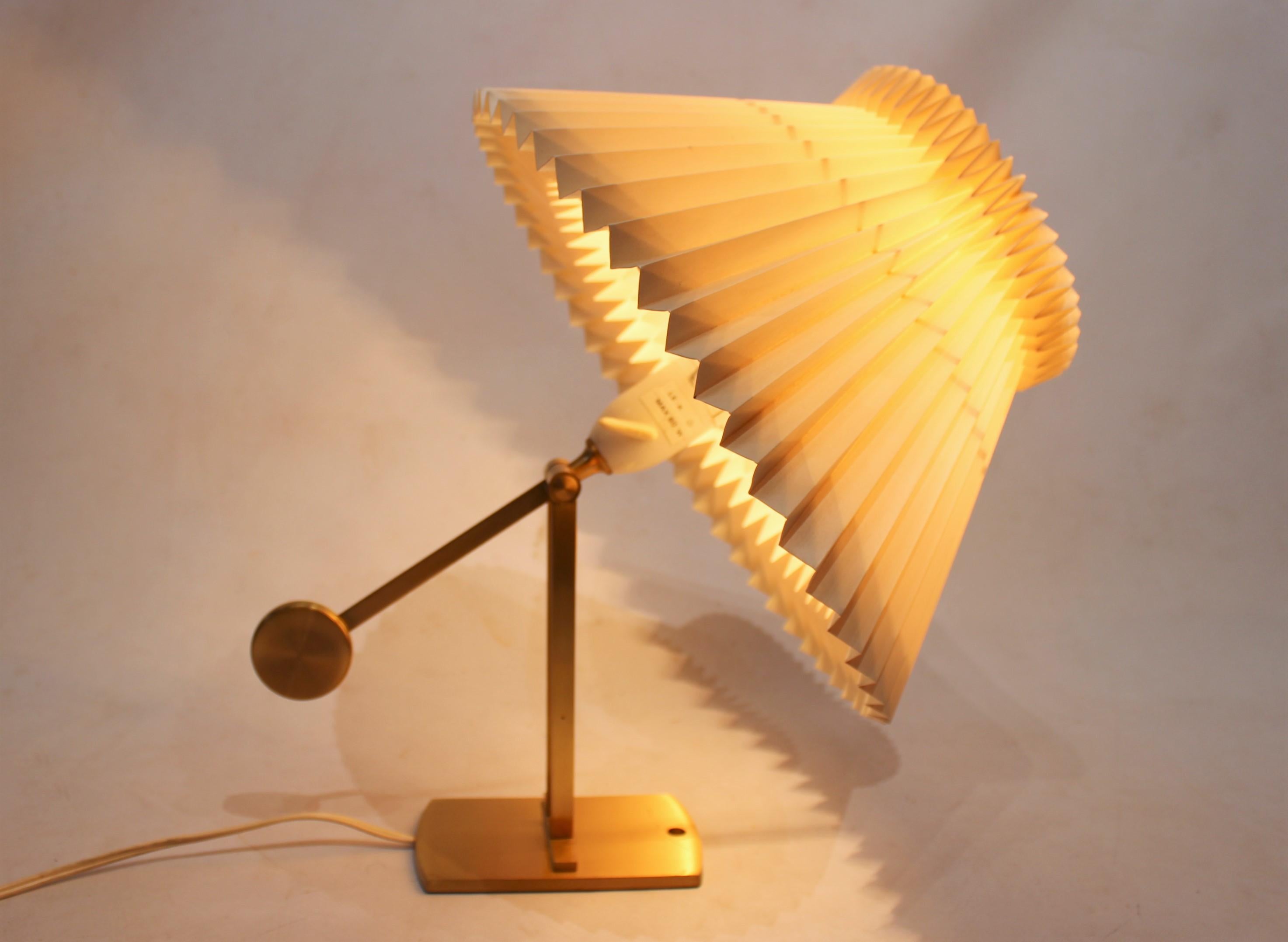 Scandinavian Modern Table- and Wall Lamp, Model 340, Manufactured by Le Klint