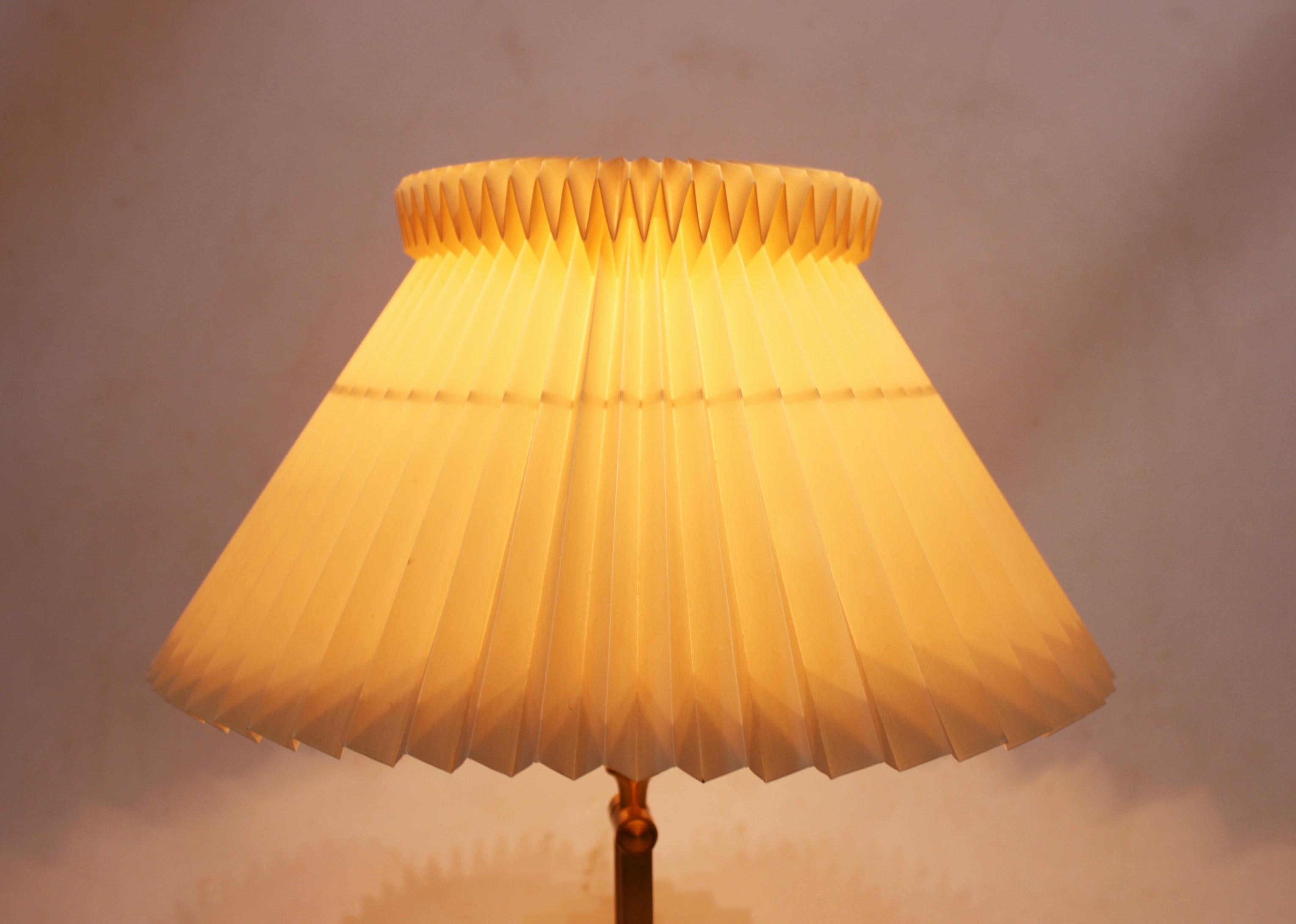 Table- and Wall Lamp, Model 340, Manufactured by Le Klint In Good Condition In Lejre, DK