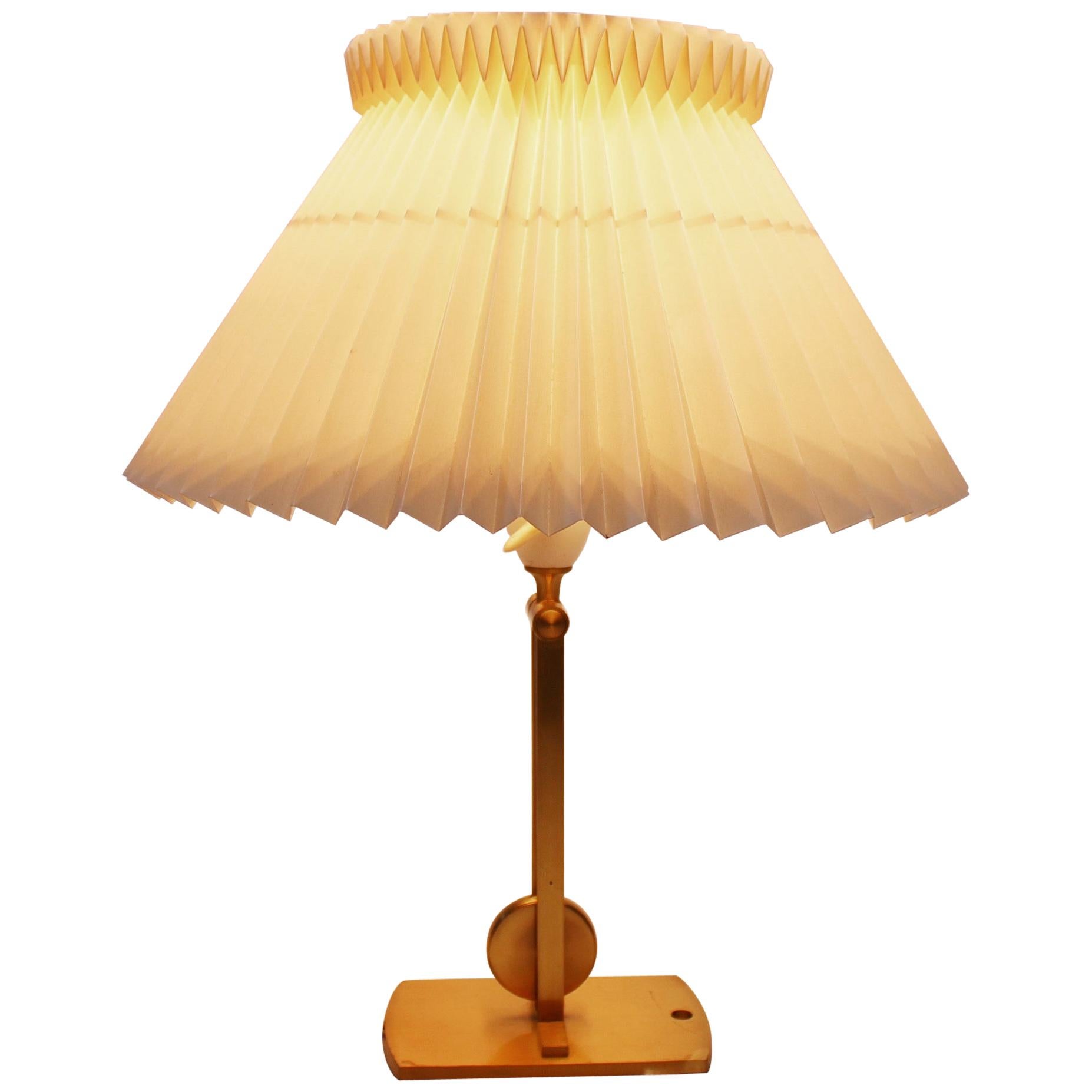 Table- and Wall Lamp, Model 340, Manufactured by Le Klint