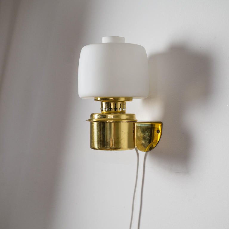 Table and Wall Light by Hans-Agne Jakobsson, circa 1960 For Sale 1