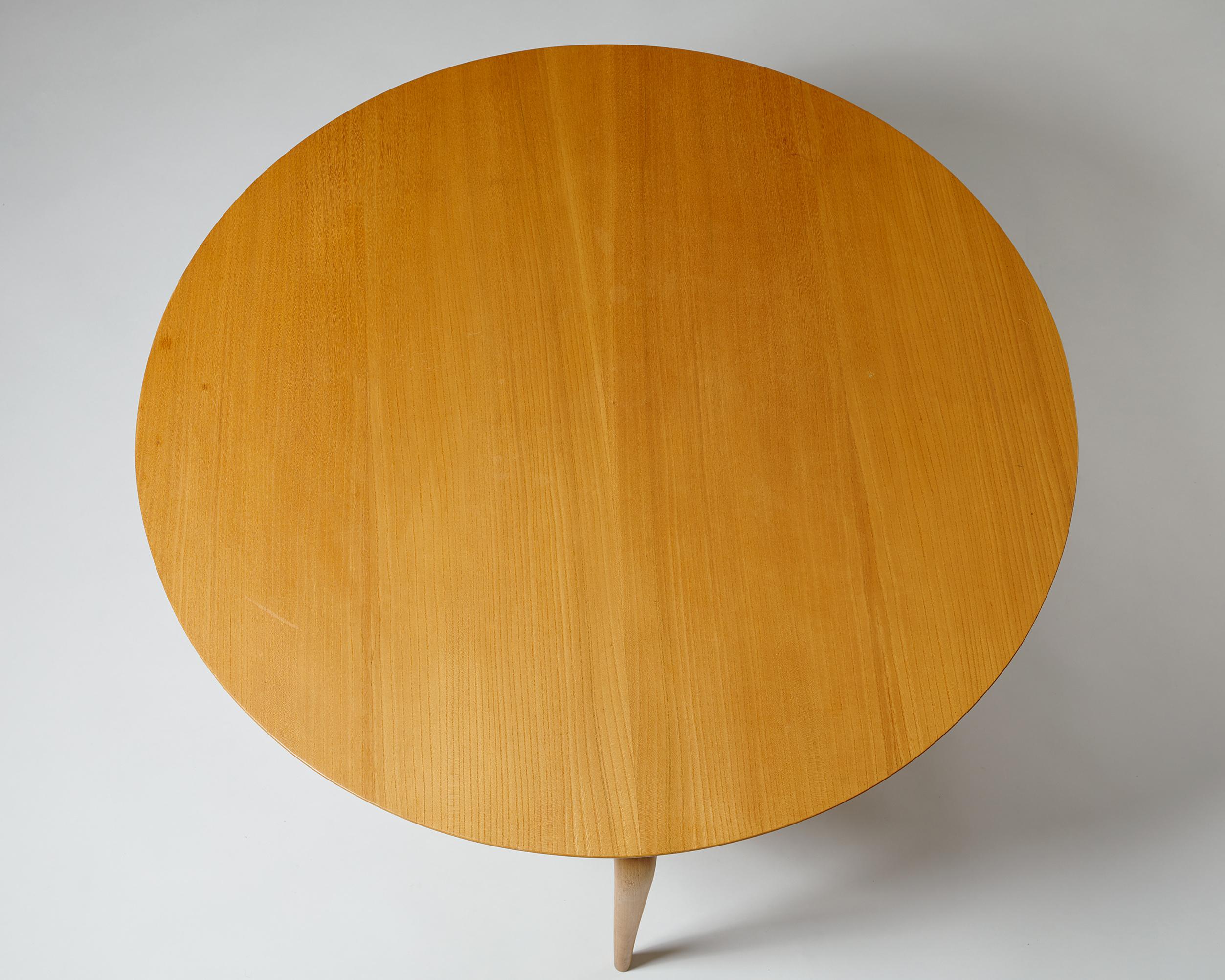 Swedish Table Annika Designed by Bruno Mathsson for Karl Mathsson, Sweden, 1936 For Sale
