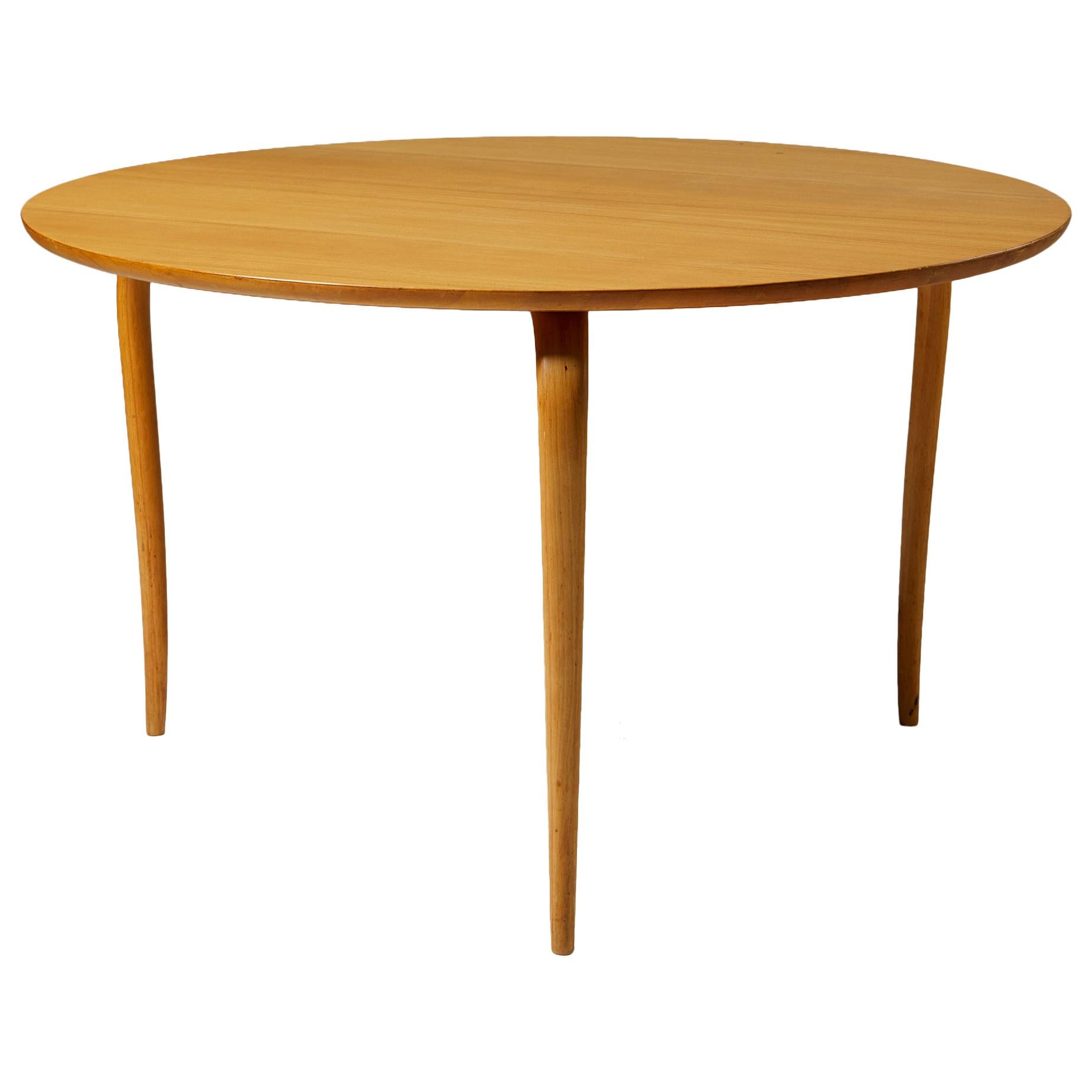 Table Annika Designed by Bruno Mathsson for Karl Mathsson, Sweden, 1936