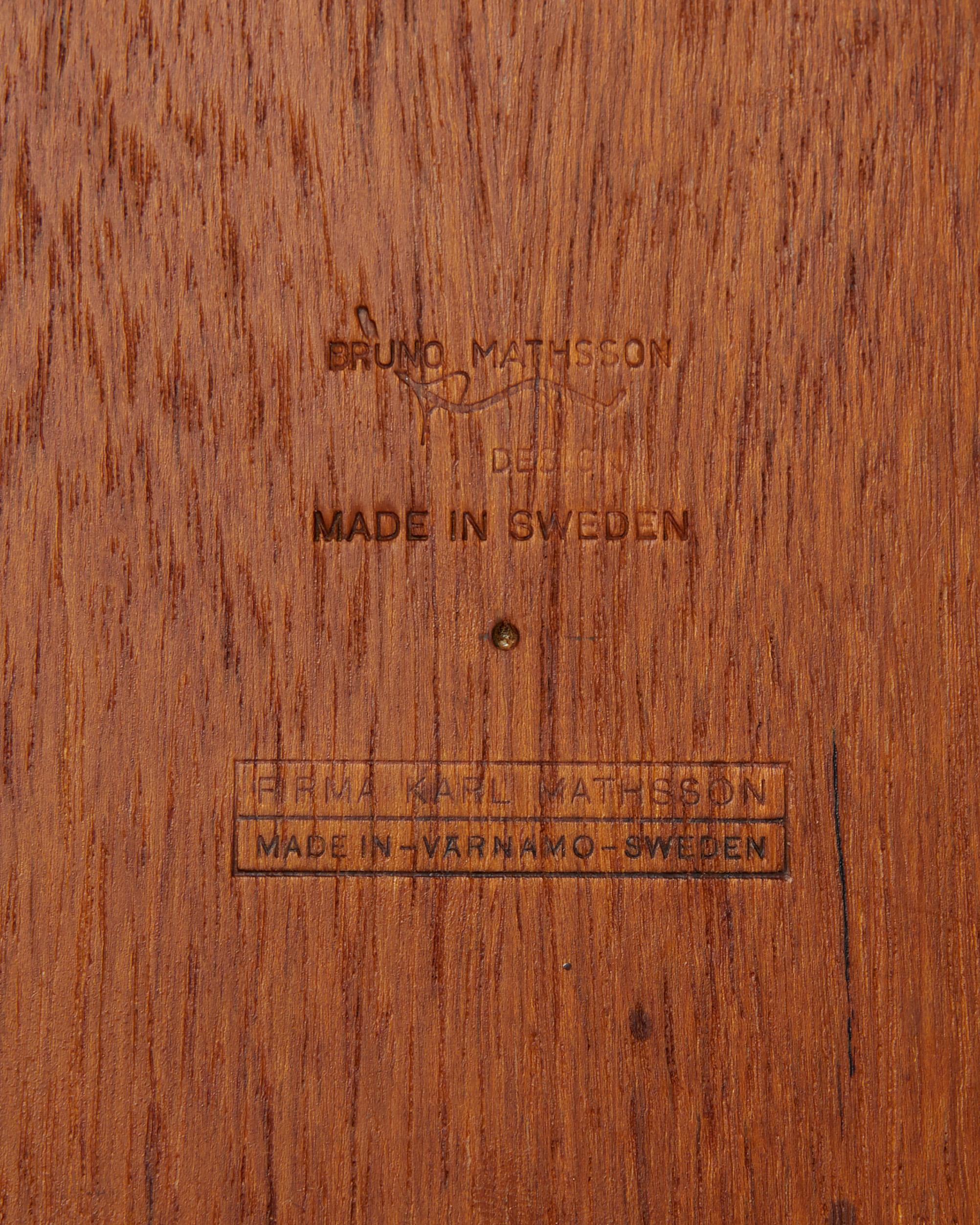 Table “Annika” Designed by Bruno Mathsson for Karl Mathsson, Sweden, 1950’s 1
