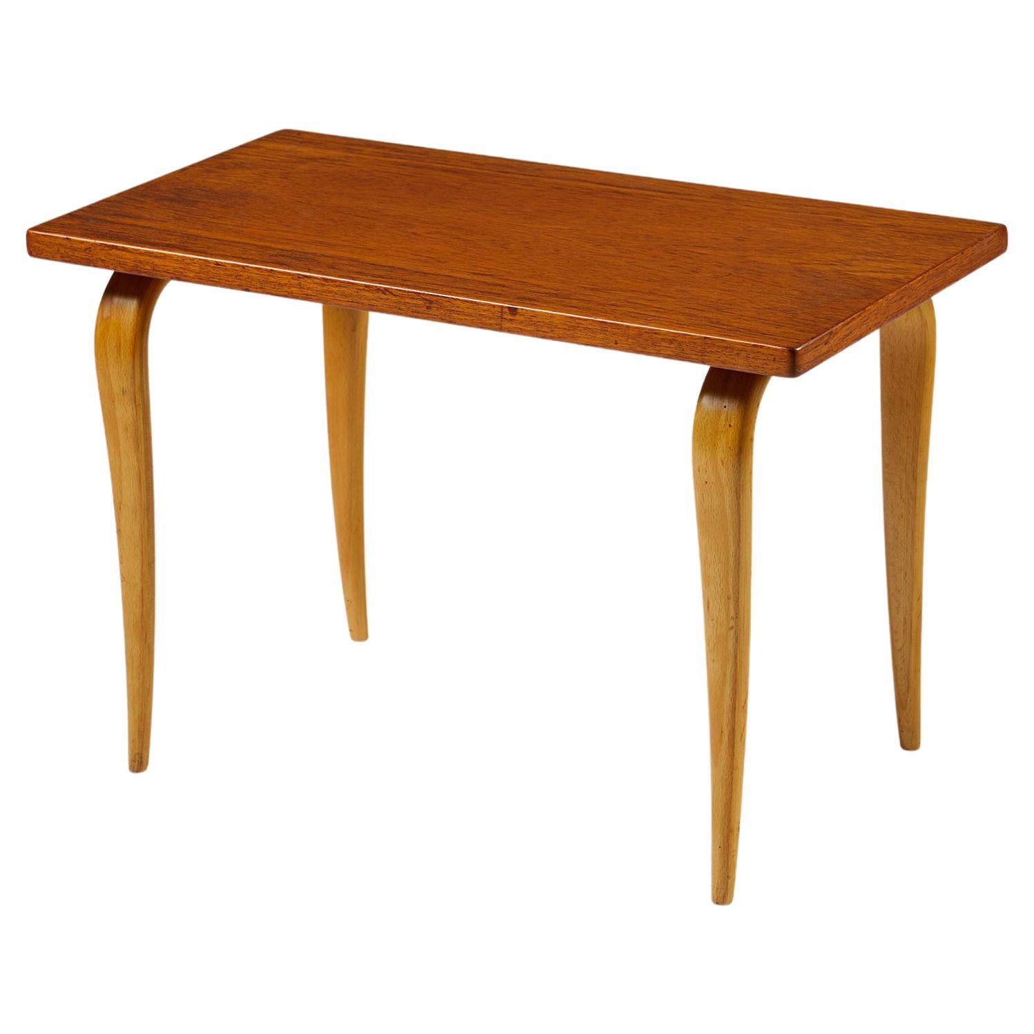 Table “Annika” Designed by Bruno Mathsson for Karl Mathsson, Sweden, 1950’s