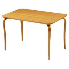 Table “Annika” Designed by Bruno Mathsson for Karl Mathsson, Sweden, 1950’s
