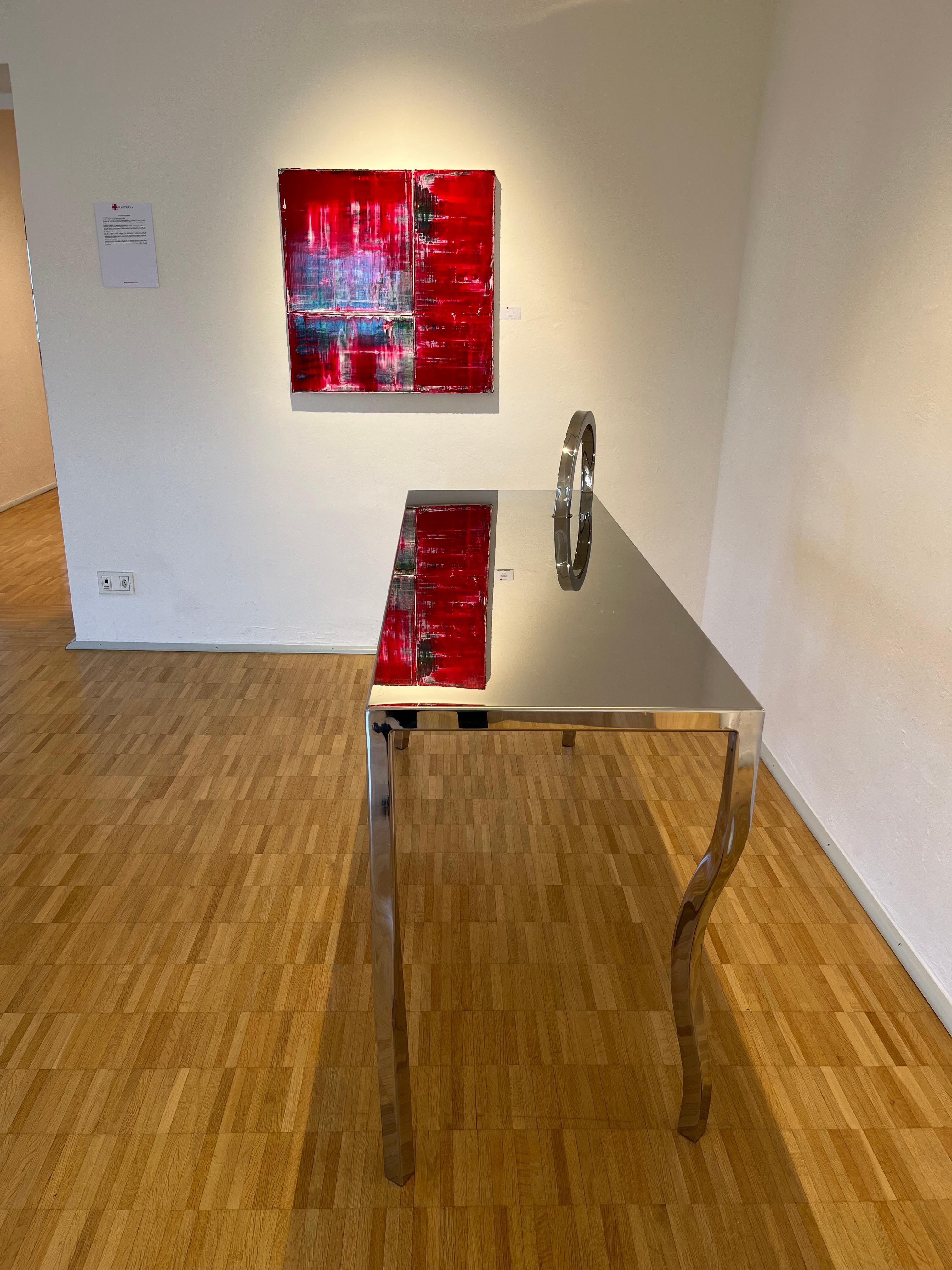 Tisch - Anomalie Kollektion entworfen von Gio Minelli im Zustand „Gut“ im Angebot in Baranzate, MI