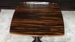 Table Art Deco, France, 1920, in Wood