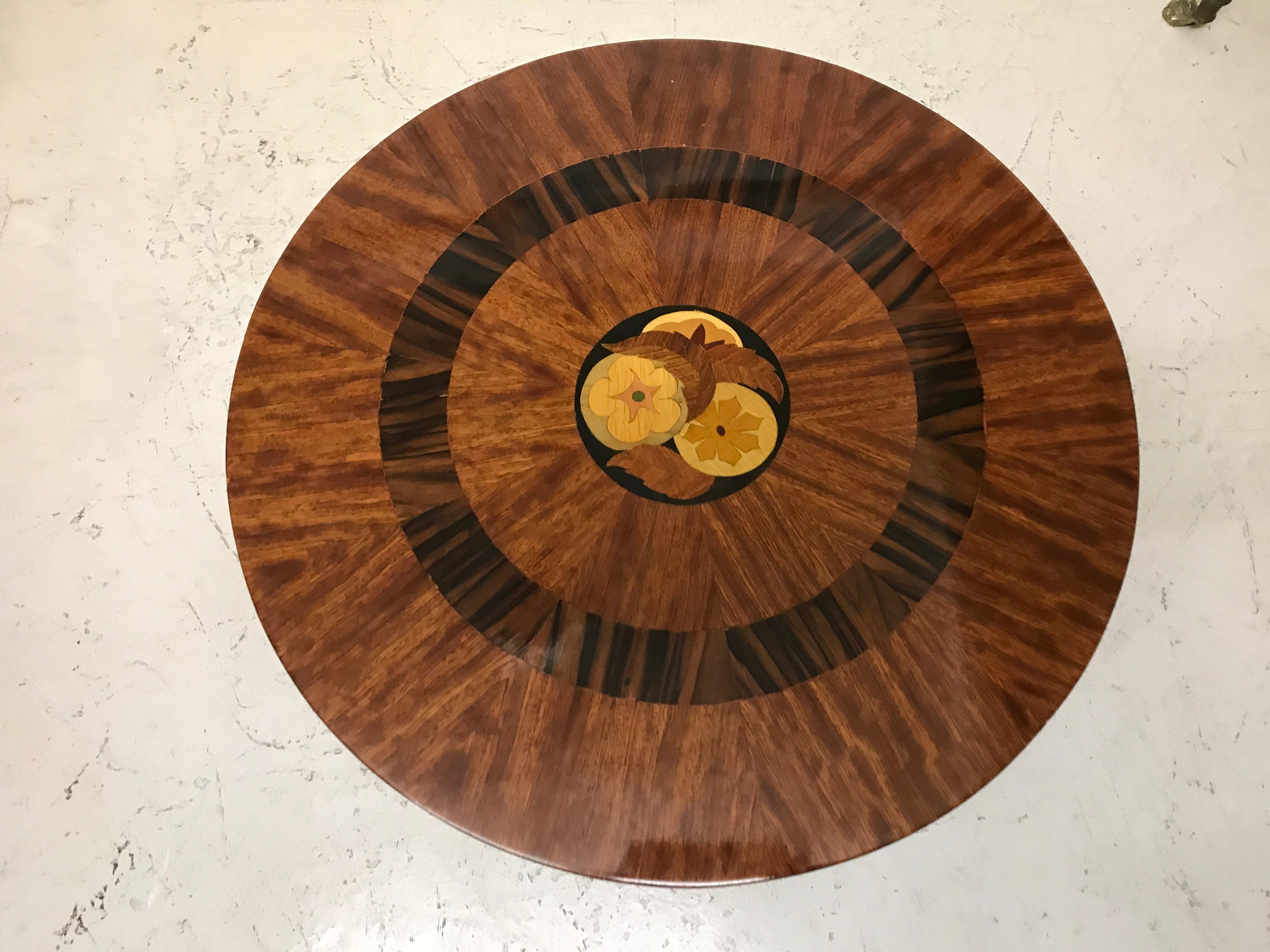Table in marquetry

Material: Wood
Style: Art Deco
France
We have specialized in the sale of Art Deco and Art Nouveau and Vintage styles since 1982. If you have any questions we are at your disposal.
Pushing the button that reads 'View All From