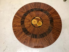 Table Art Deco, France, 1920, Marquetry and Wood
