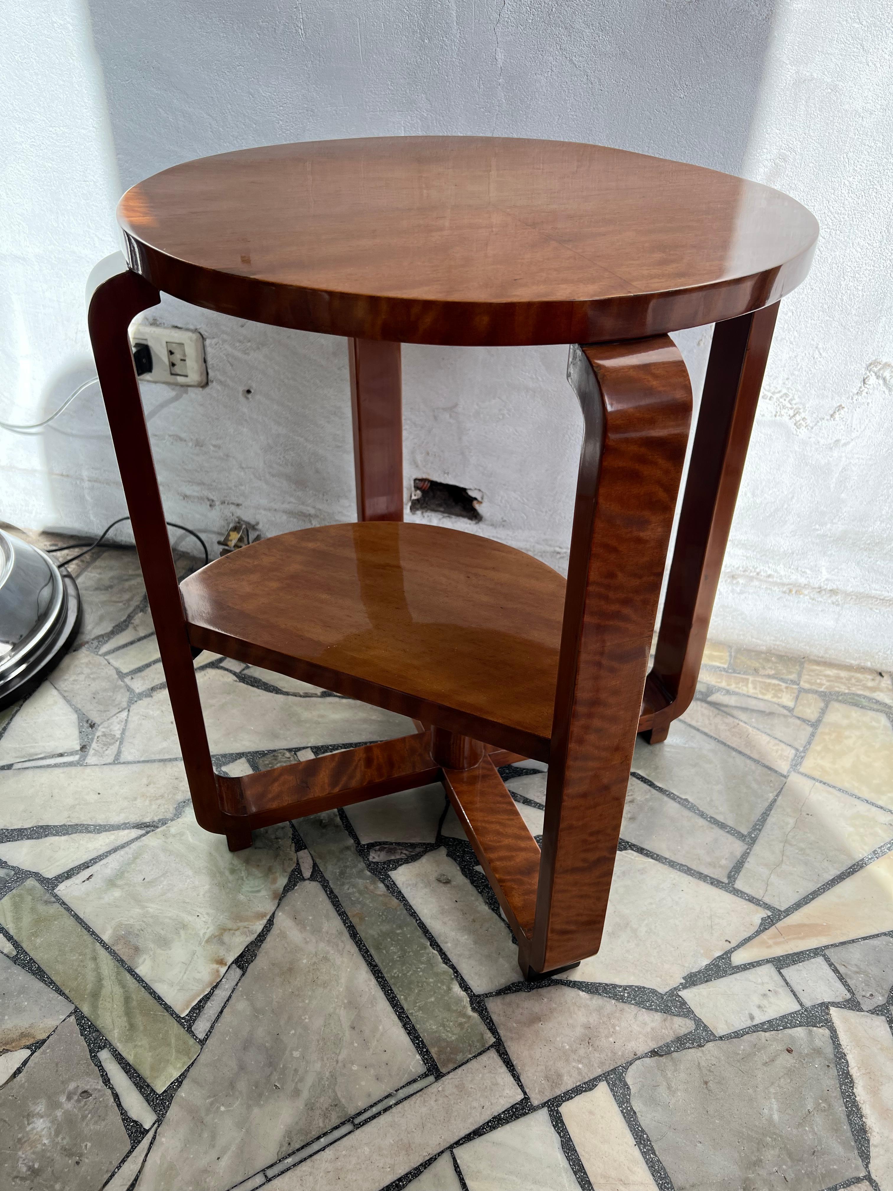 Table

Material: Wood 
Style: Art Deco
France
We have specialized in the sale of Art Deco and Art Nouveau styles since 1982.If you have any questions we are at your disposal.
Pushing the button that reads 'View All From Seller'. And you can see more