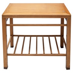 Tavolo Art Deco, Francia, 1920, Materiali, Wood e bronzo