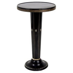Mesa Art Decó, Francia, 1930, Material, Bronce y Hierro